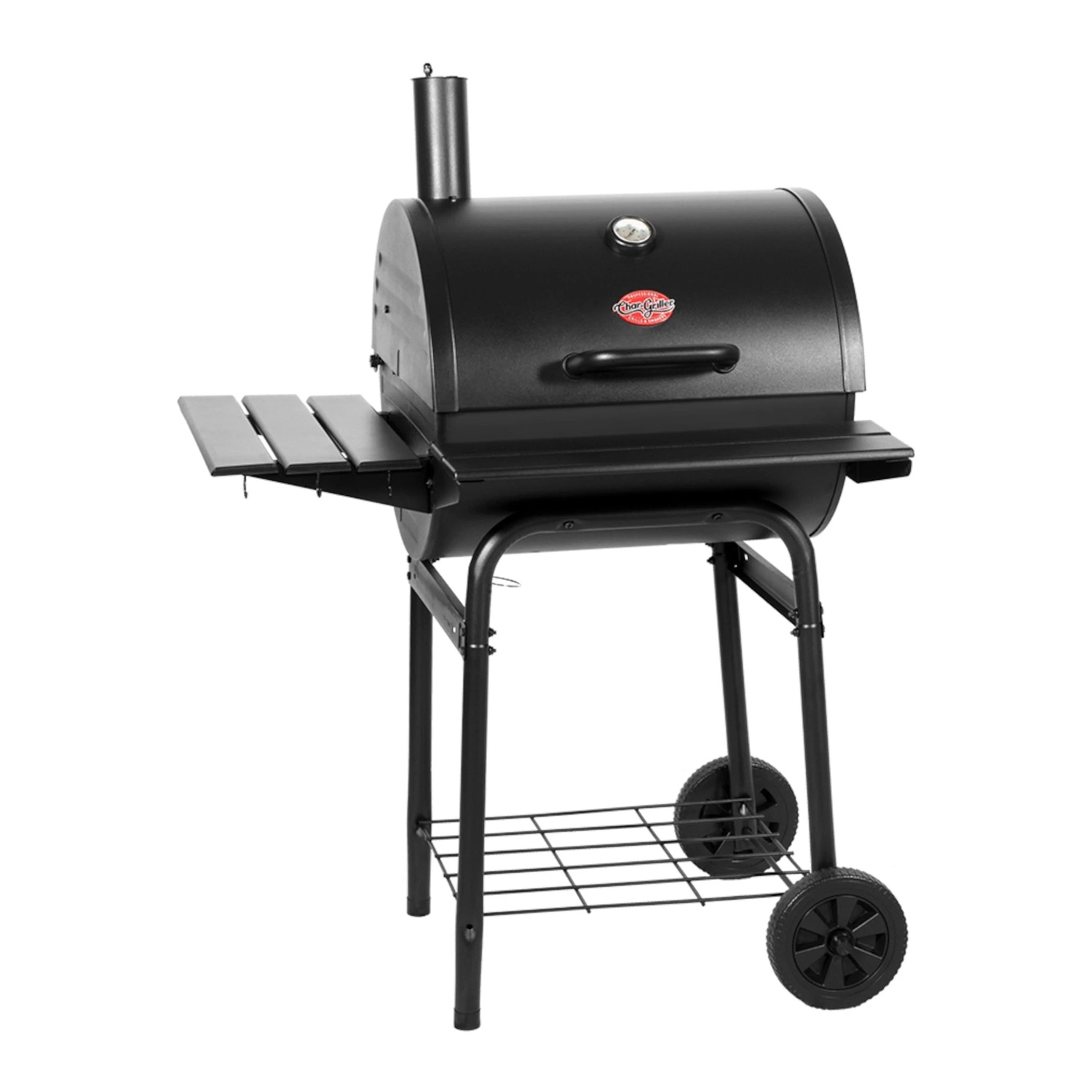 Char-griller - Wrangler Charcoal Barrel Grill