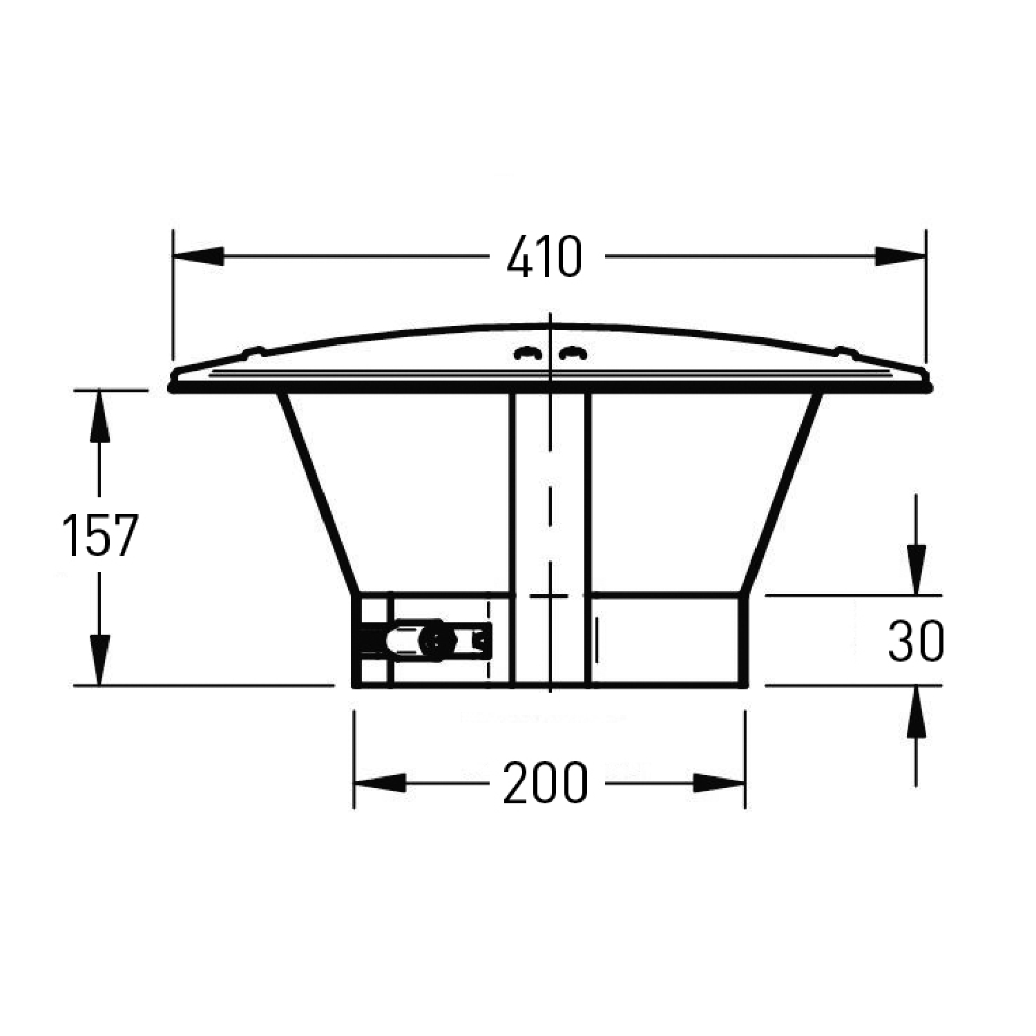 Holetherm EW 200 Chinesischer Hut