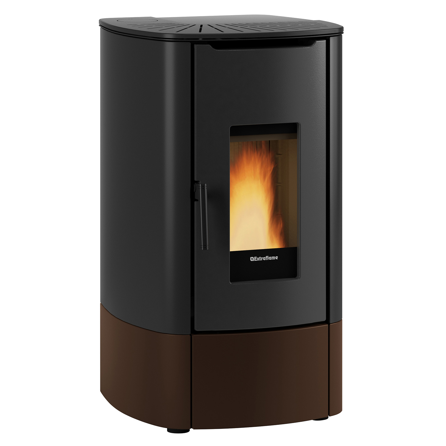 Extraflame ANGY TOP - Bronze poêle à granulés EVOLUTION LINE