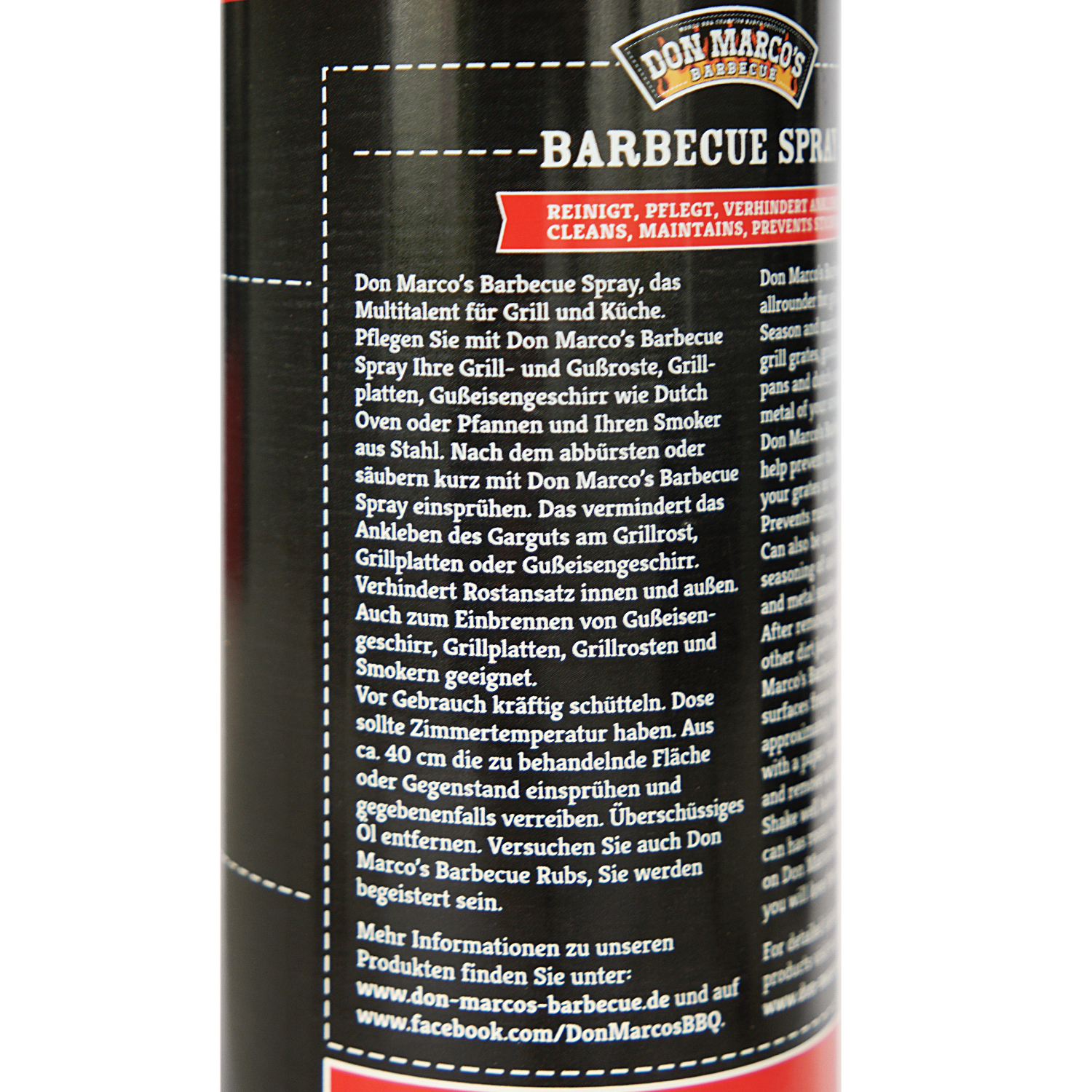 Don Marco´s Barbecue Spray 6er-Set