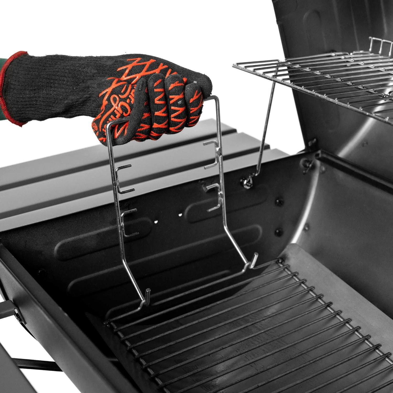 Char-griller - Wrangler Charcoal Barrel Grill