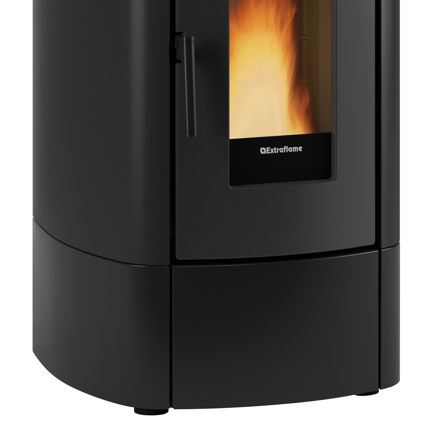 Extraflame Prestige Line Angy Top 16 Pelletofen Schwarz
