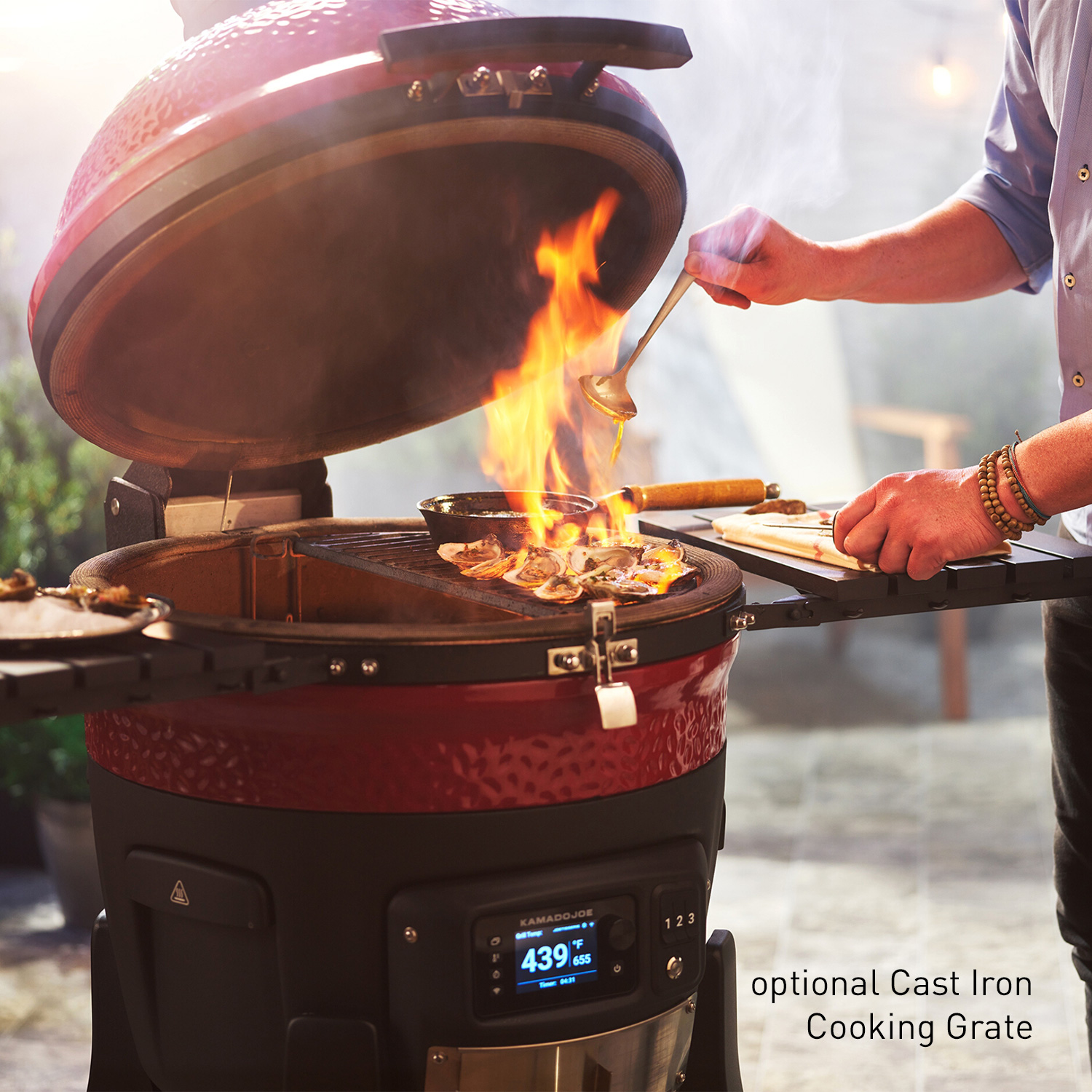 Kamado Joe Konnected Joe Digitaler Keramikgrill