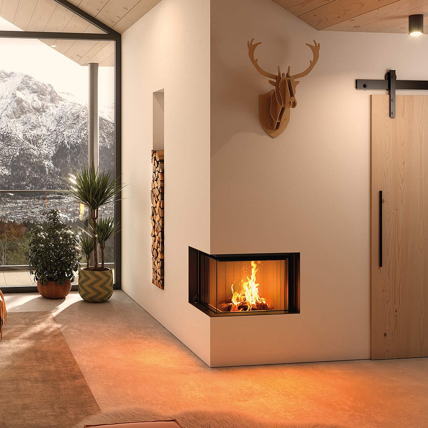 Spartherm Premium V-2L-68h Kamineinsatz 200 mm RR