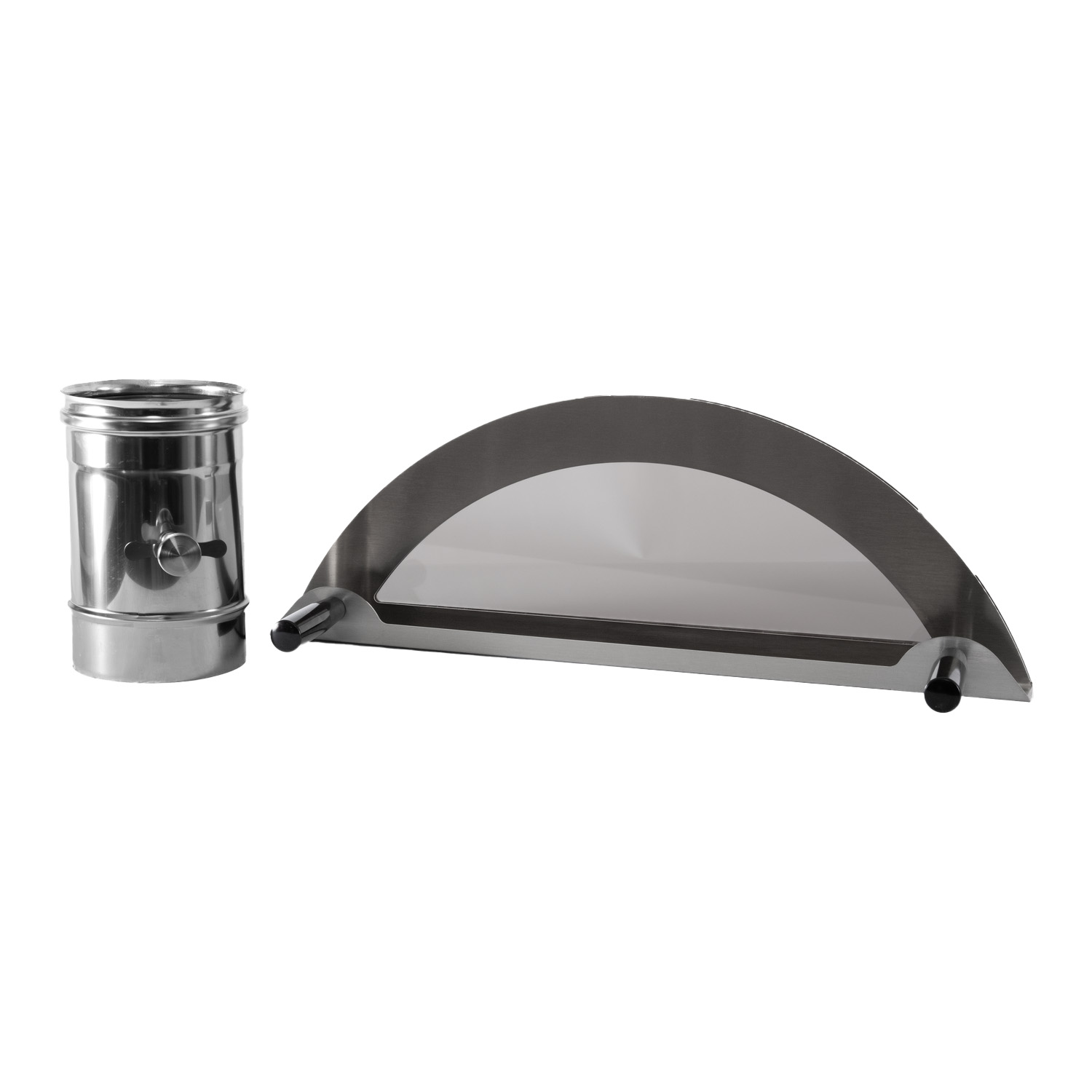 Alfa Low & Slow Kit 5 Pizze - Gas (Moderno)
