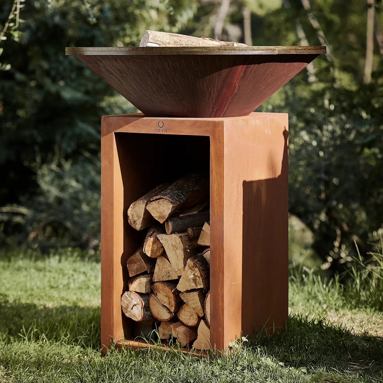 OFYR Classic+ Storage Corten 85