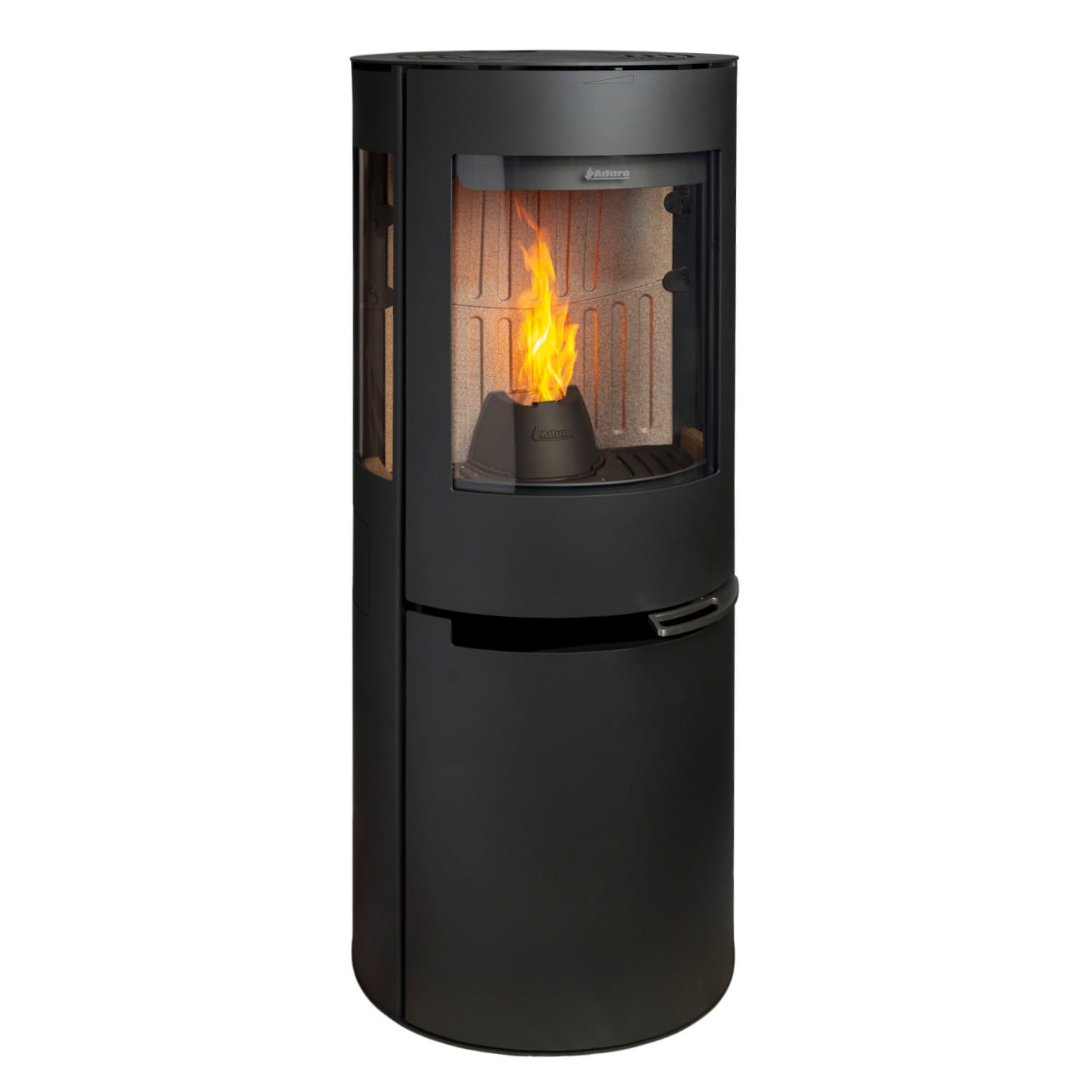 Aduro P5 Pelletofen Schwarz