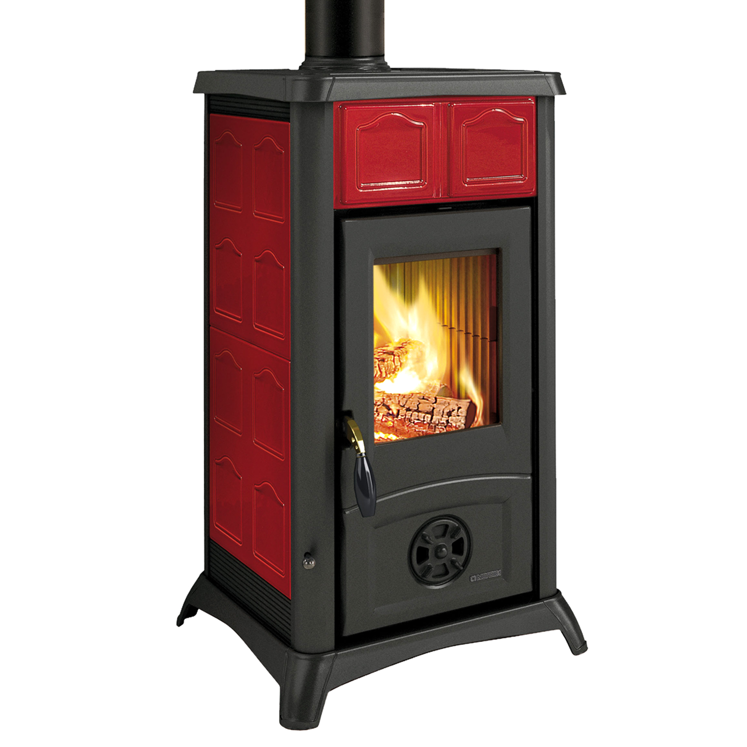 La Nordica Gemma Lean Kaminofen Elegance Bordeaux