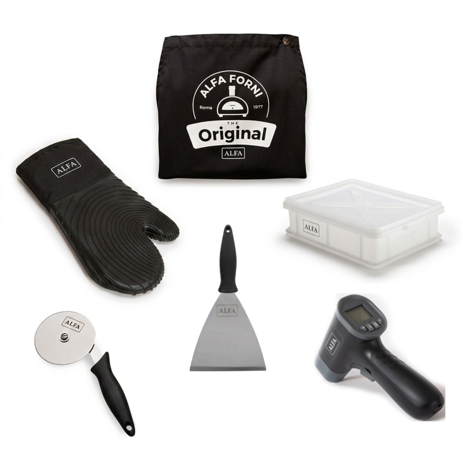 Alfa Zubehör-Kit 6-tlg.