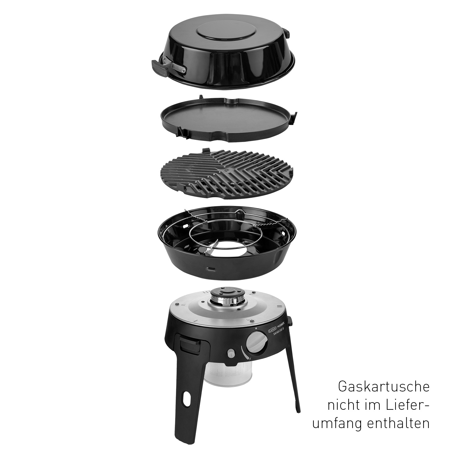 Cadac Safari Chef 30 HP Deluxe Gasgrill