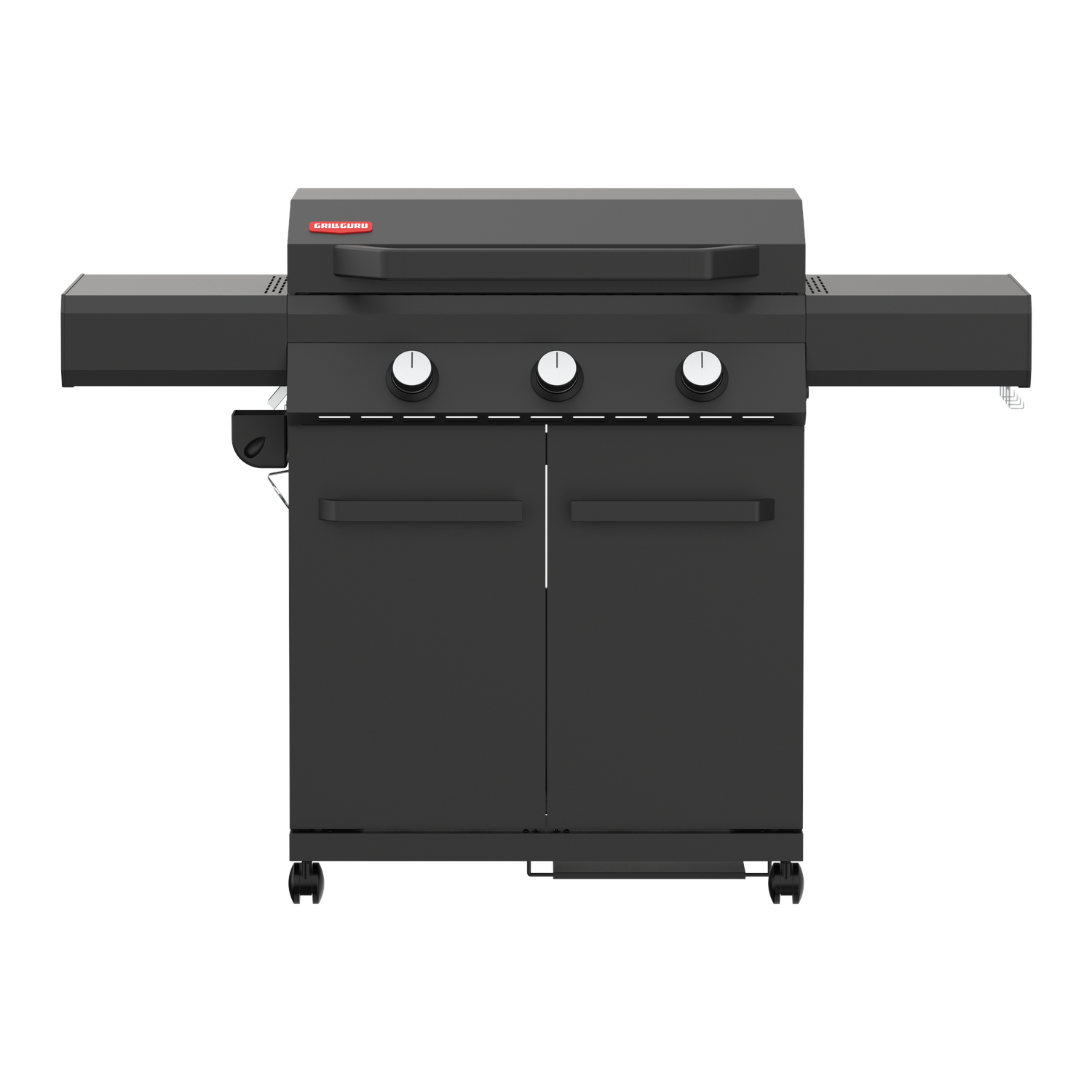 Grill Guru Gas-Plancha 50 mBar