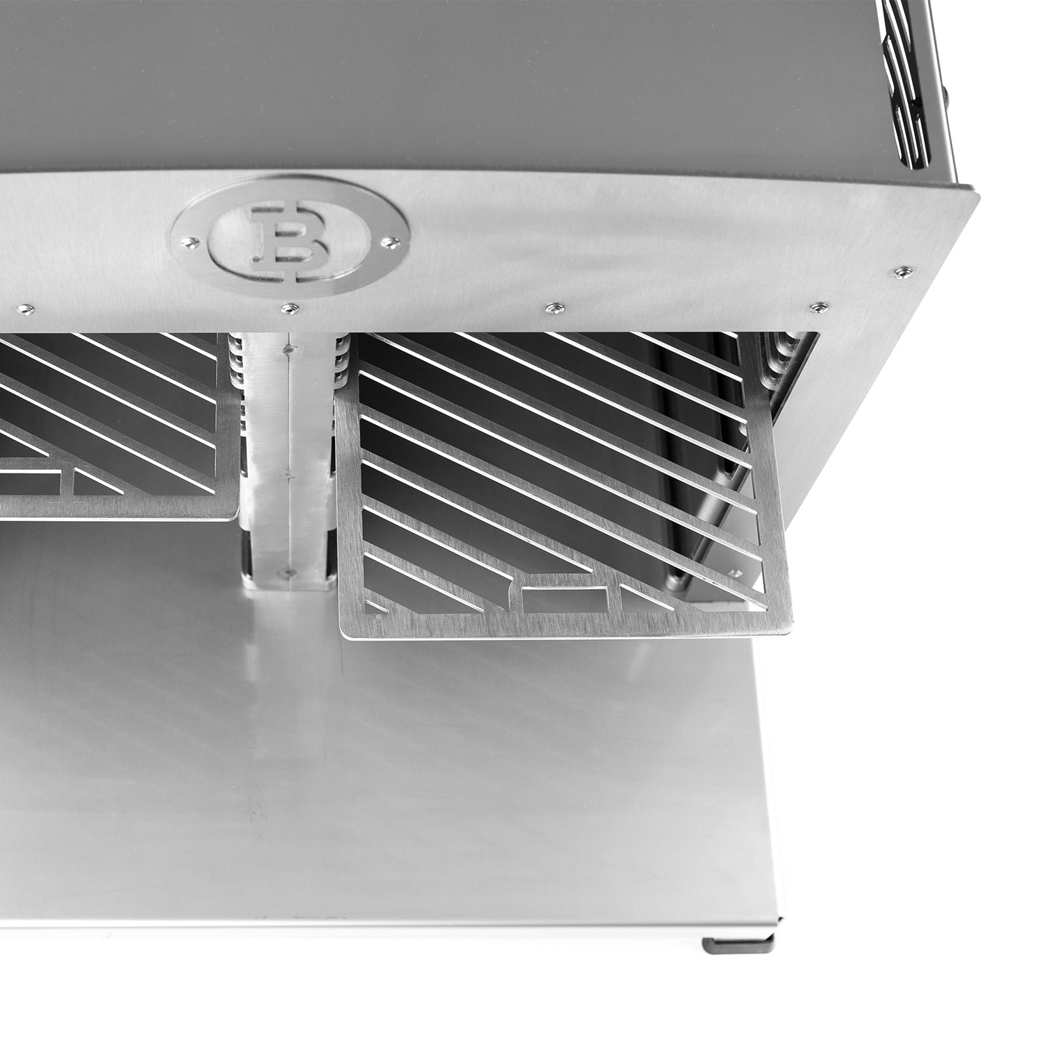 Beefer Twin Pro Erdgas Gasgrill mit Trennwand