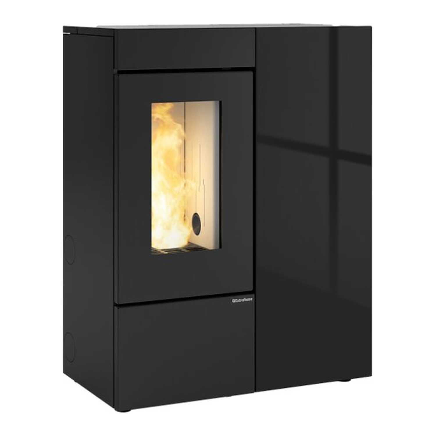 Extraflame Annalisa Plus Crystal Evo Poêle à granulés Evolution Line noir