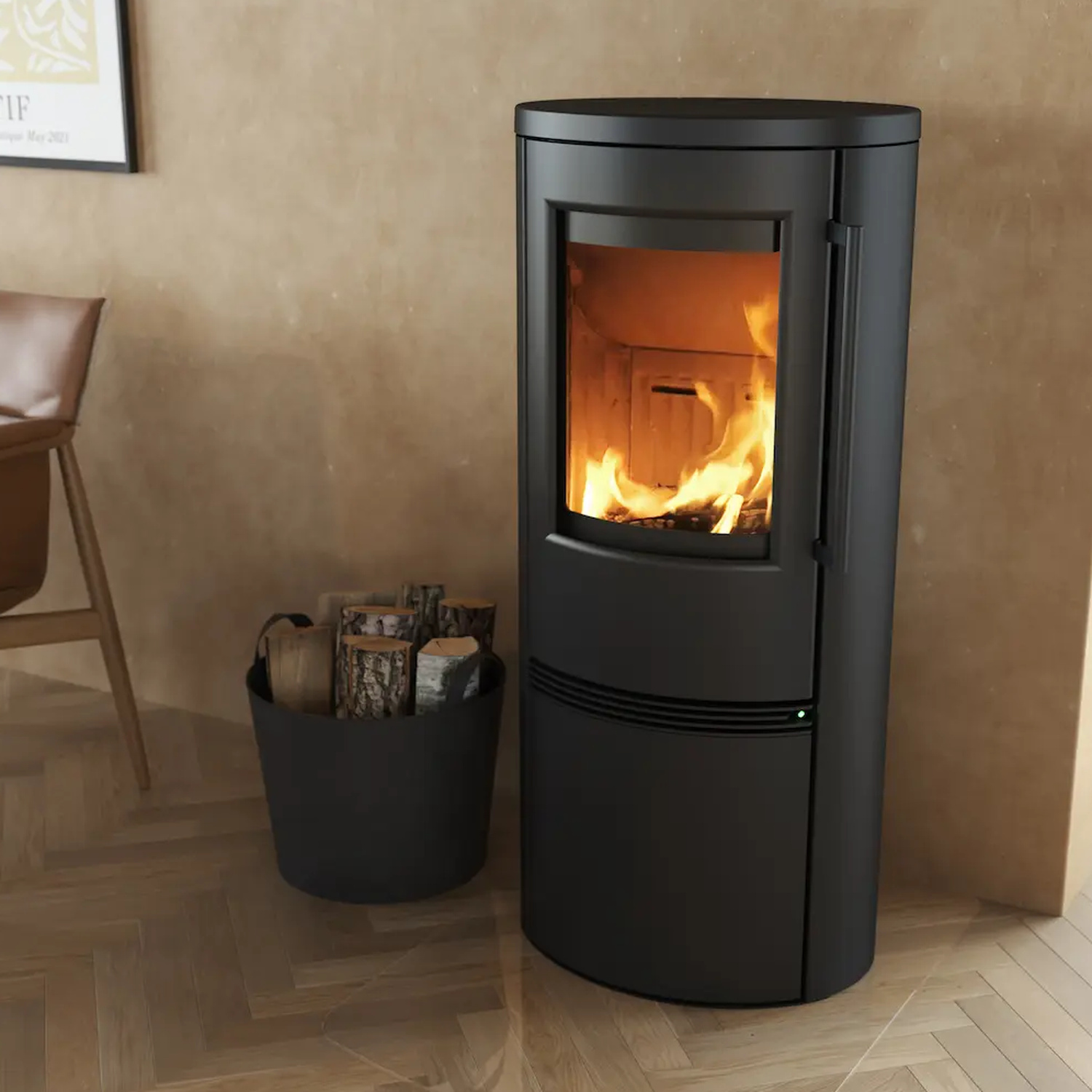 TermaTech TT21RH A-Flame Kaminofen
