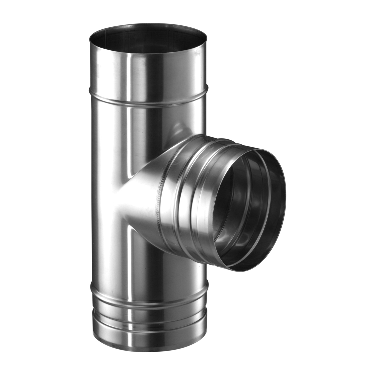Schiedel PRIMA PLUS raccordement tuyaux 85° Ø150 mm simple paroi mat