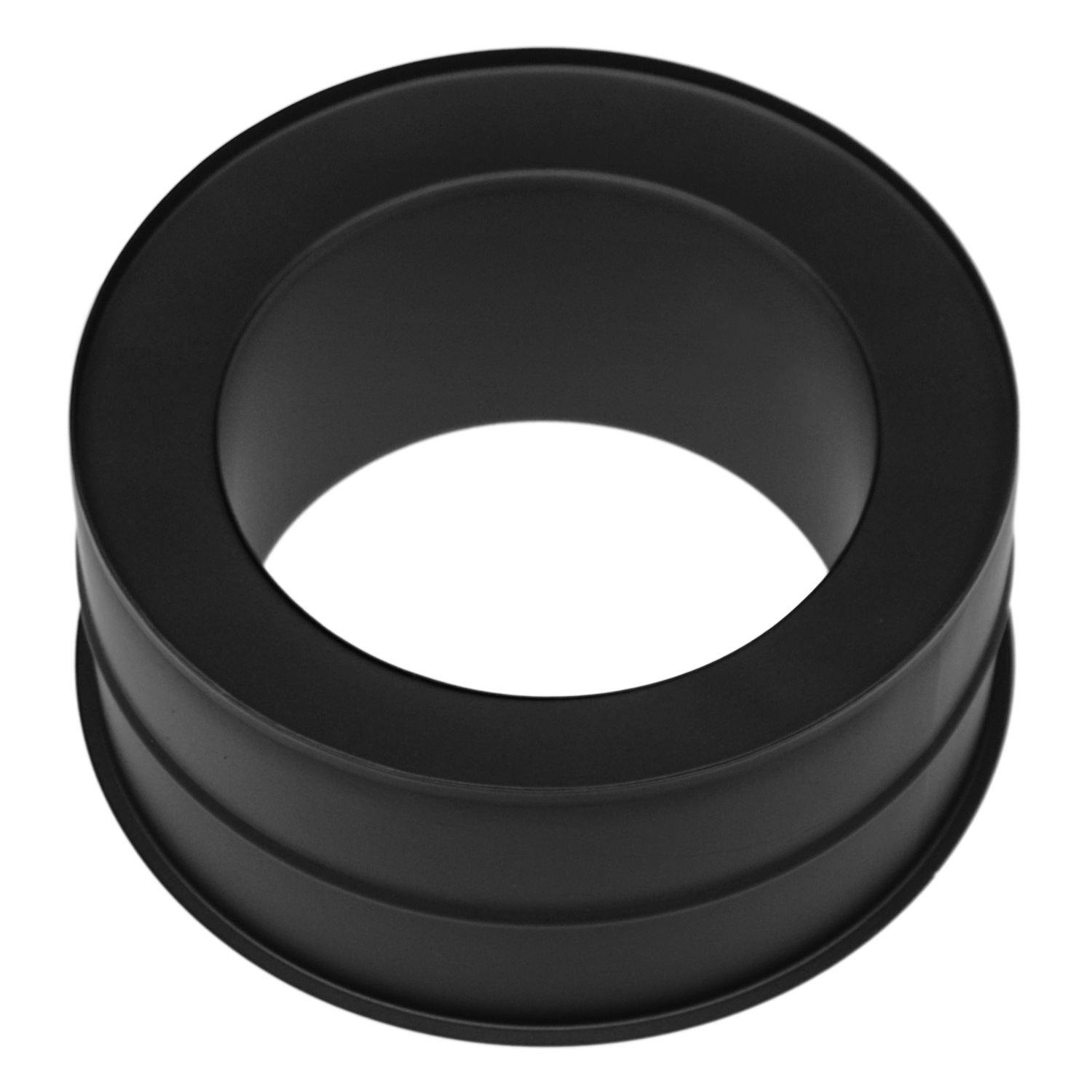 Raik Coltherm Doppelwandfutter 150mm schwarz doppelwandig für Rauchrohr / Ofenrohr