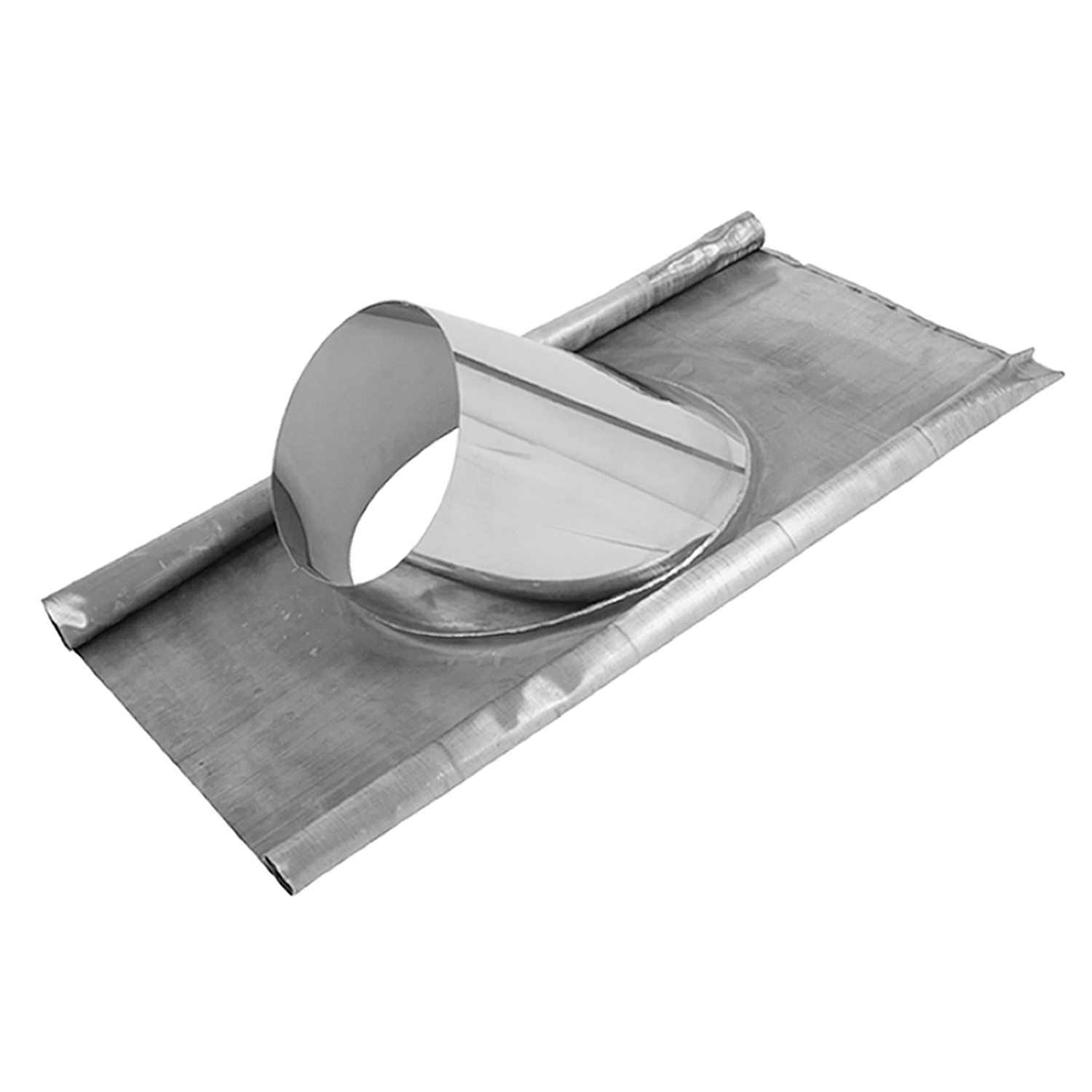 Opsinox conduit de cheminée en acier inoxydable 180mm passage de toit DD4 30°- 45°