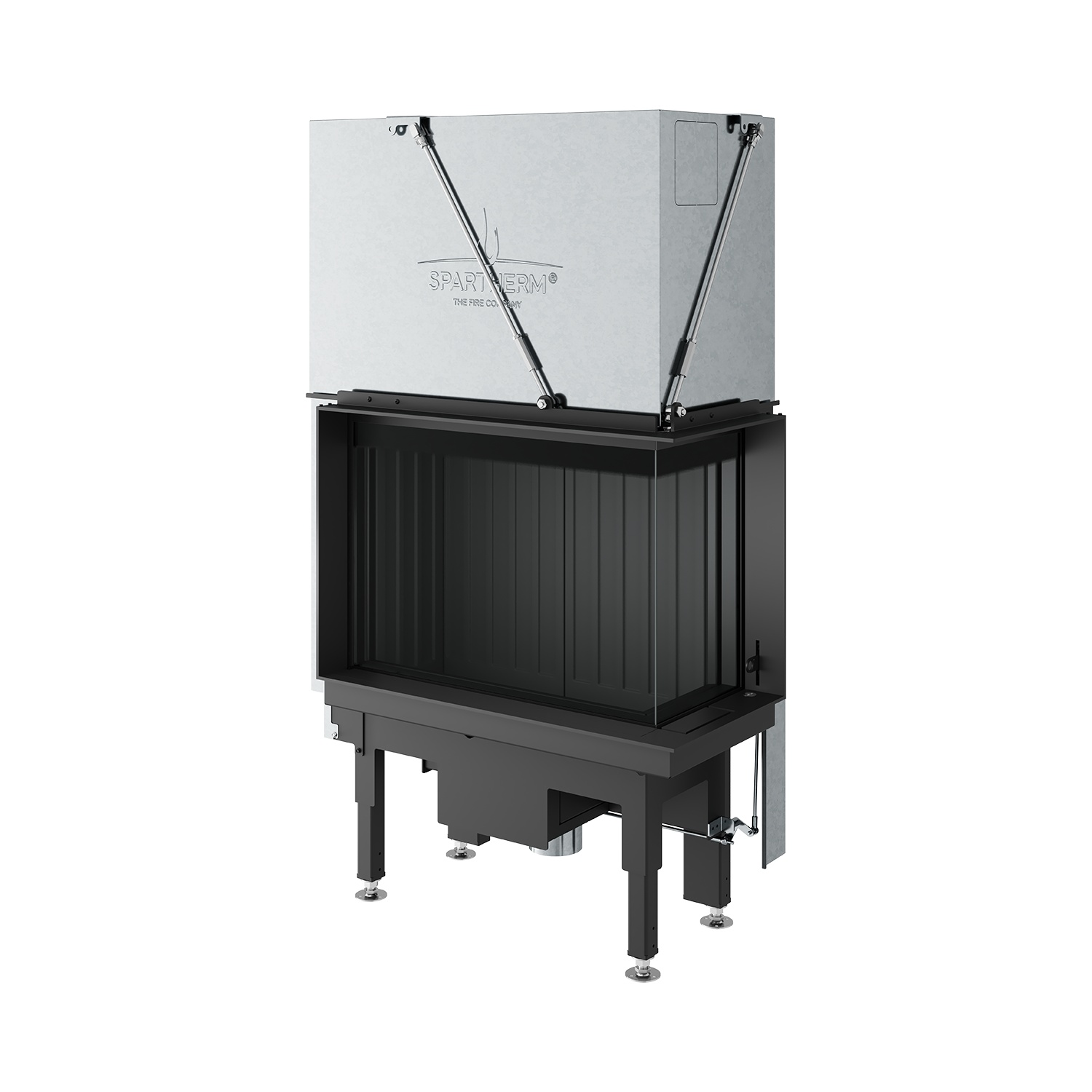 Spartherm Lean 2R-70h Kamineinsatz 150 mm RR