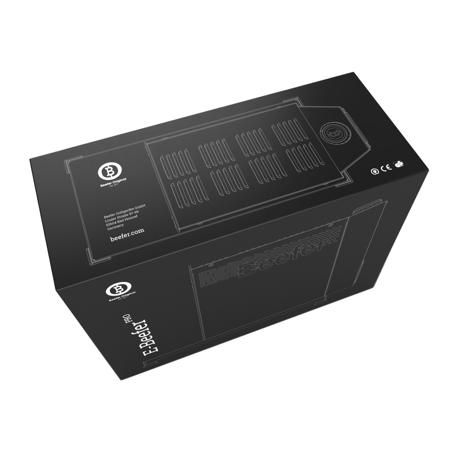 Beefer E-Pro Elektrogrill
