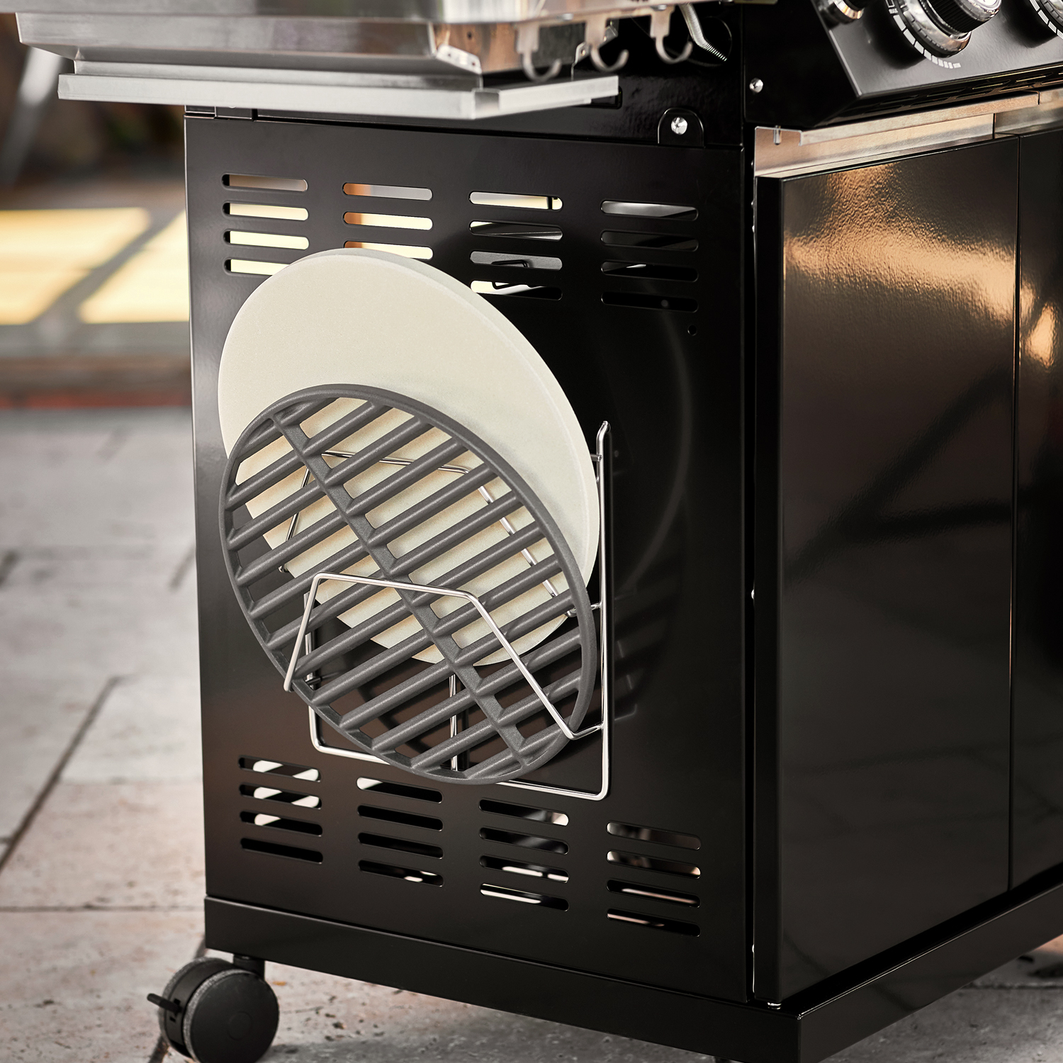 RÖSLE Vario-Halter für Grilleinsätze