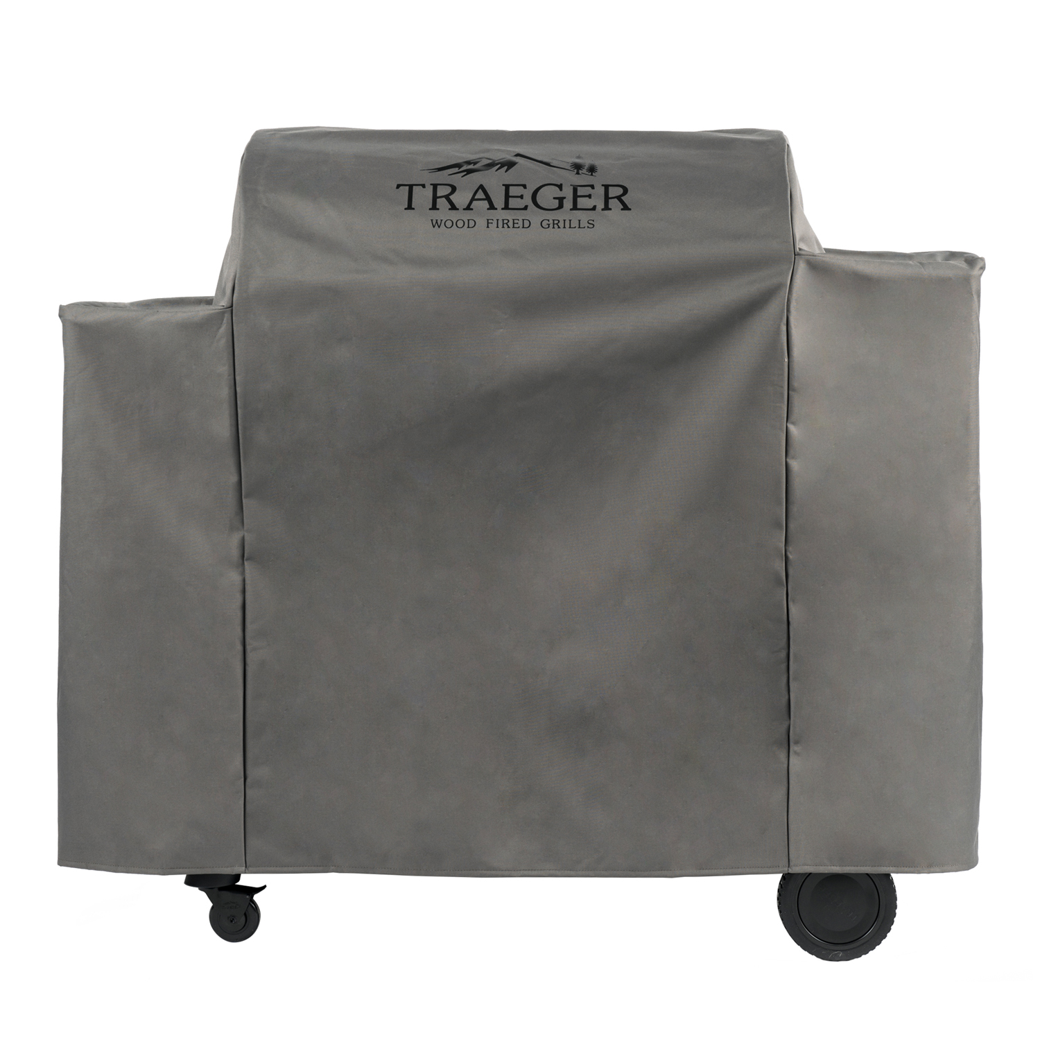 Traeger IRONWOOD 885 - schwarz inkl. Abdeckhaube & Klappbare Frontablage