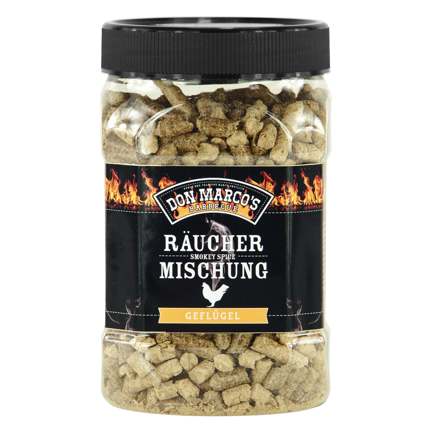 Don Marco´s Räucherpellets 3er-Set: Für Schwein, Geflügel und Fisch