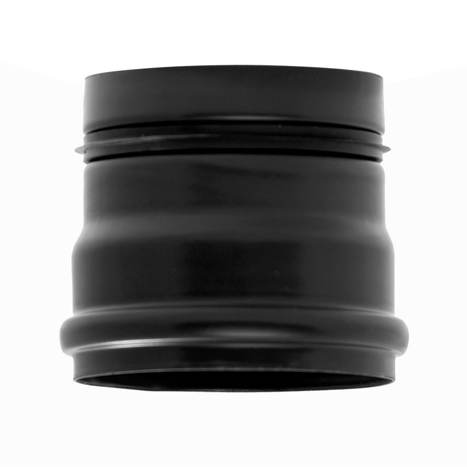Raik Pelletrohr / Ofenrohr 100mm - Ofenanschlussstück schwarz