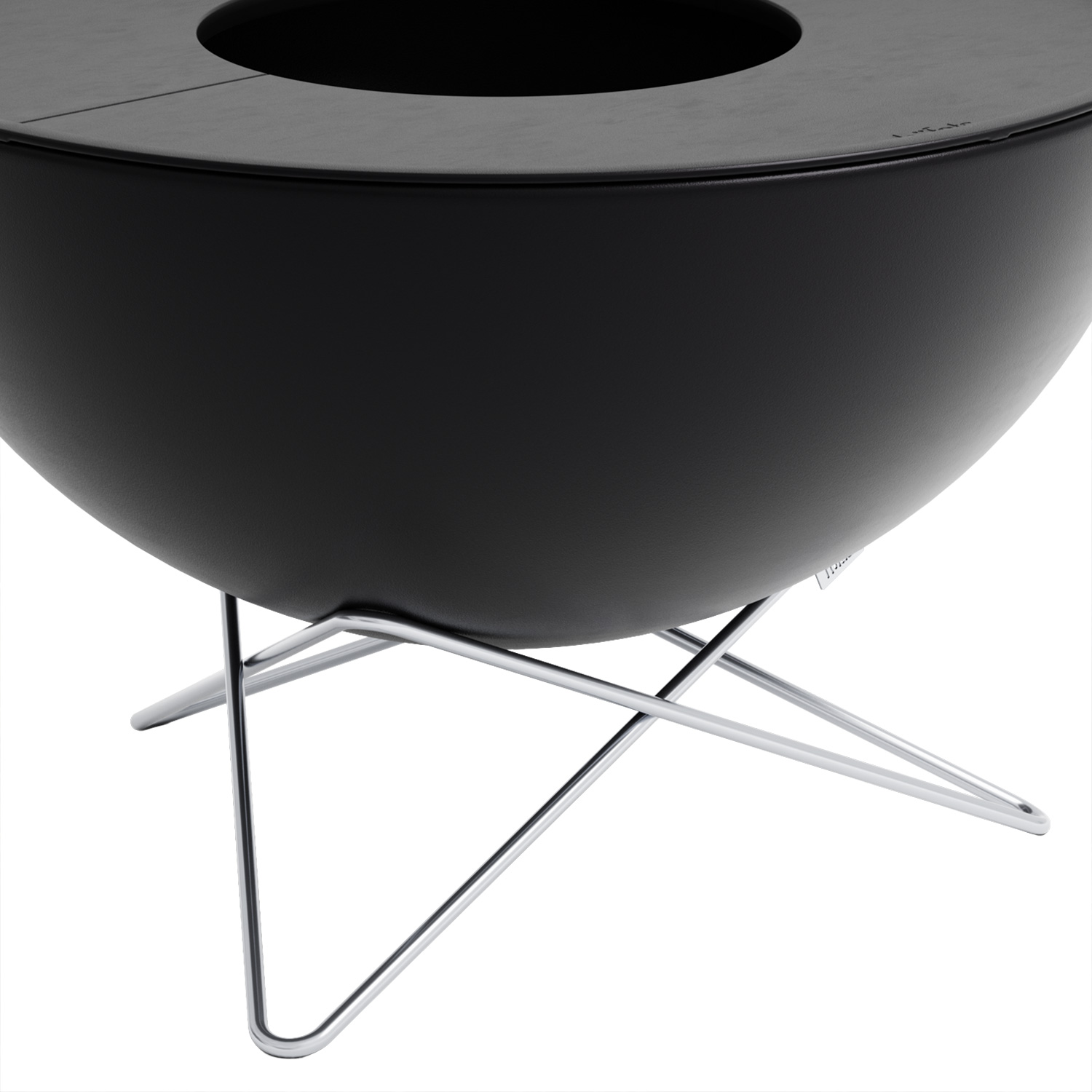 höfats BOWL 70 Plancha-Grillset Tief