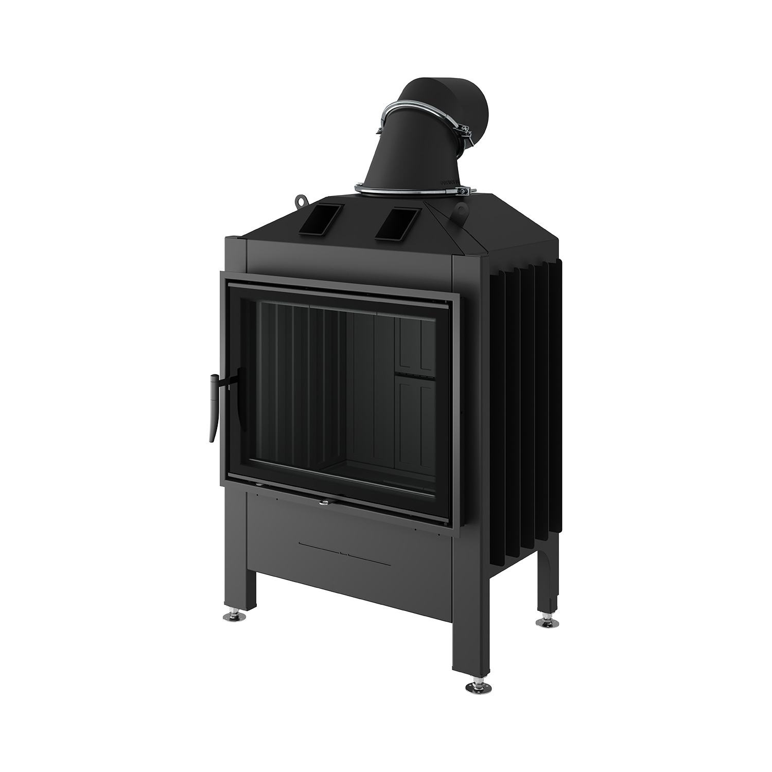 Spartherm Varia 1V Kamineinsatz rechts 1423 Höhe 200 mm RR