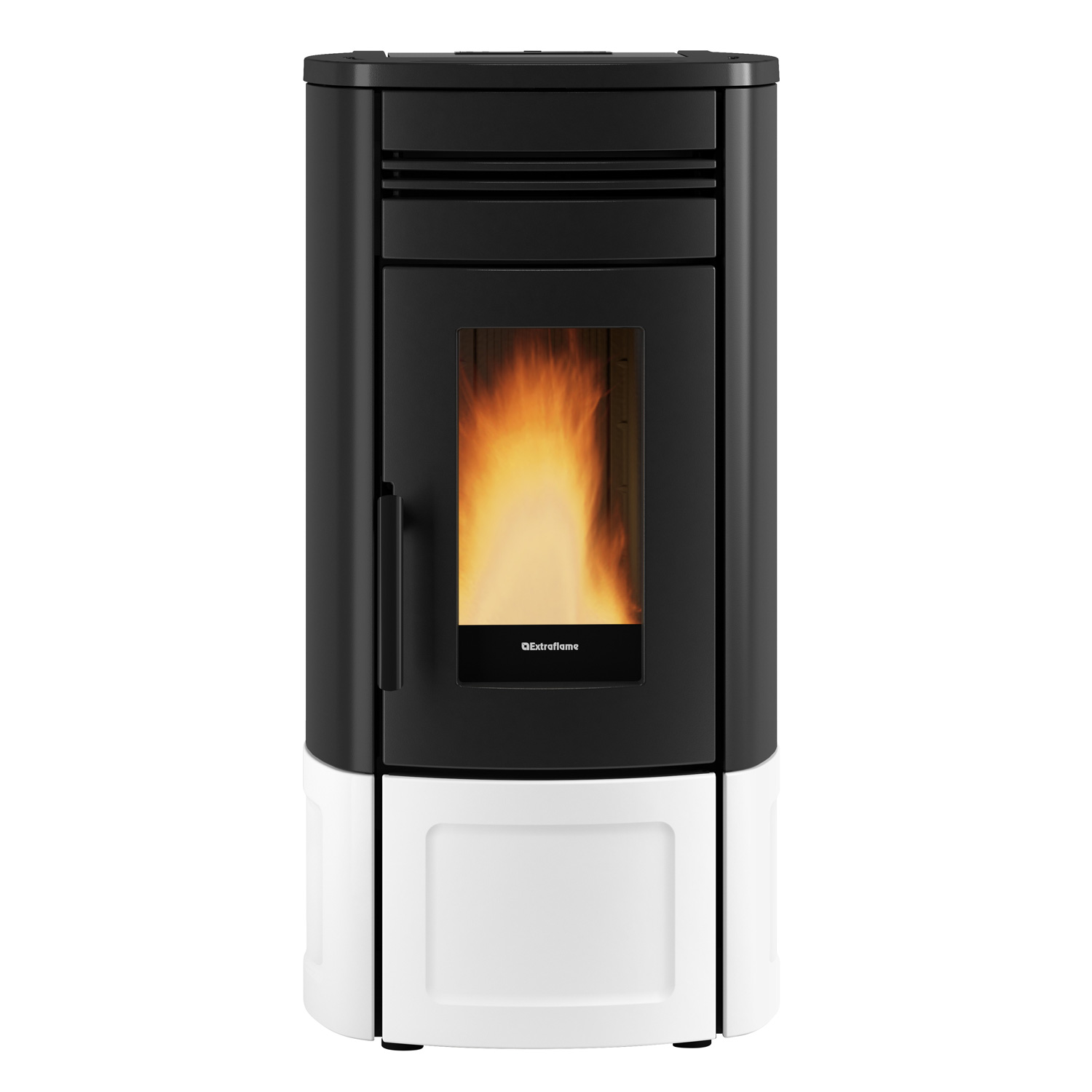 Extraflame NORIS PLUS LUX - Blanc poêle à granulés EVOLUTION LINE