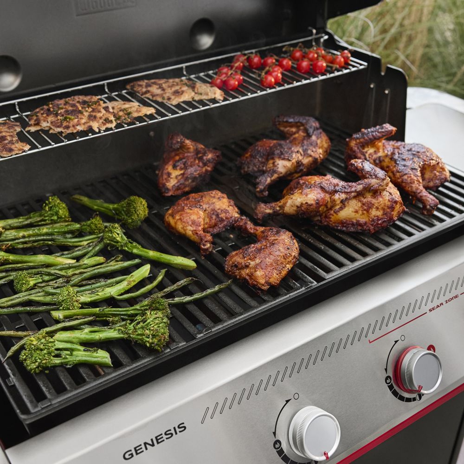 Weber Genesis EPX-435W GBS Smart Gasgrill