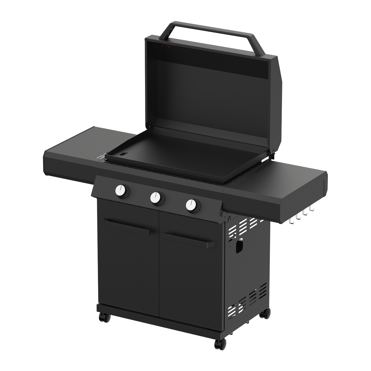 Grill Guru Gas-Plancha 50 mBar