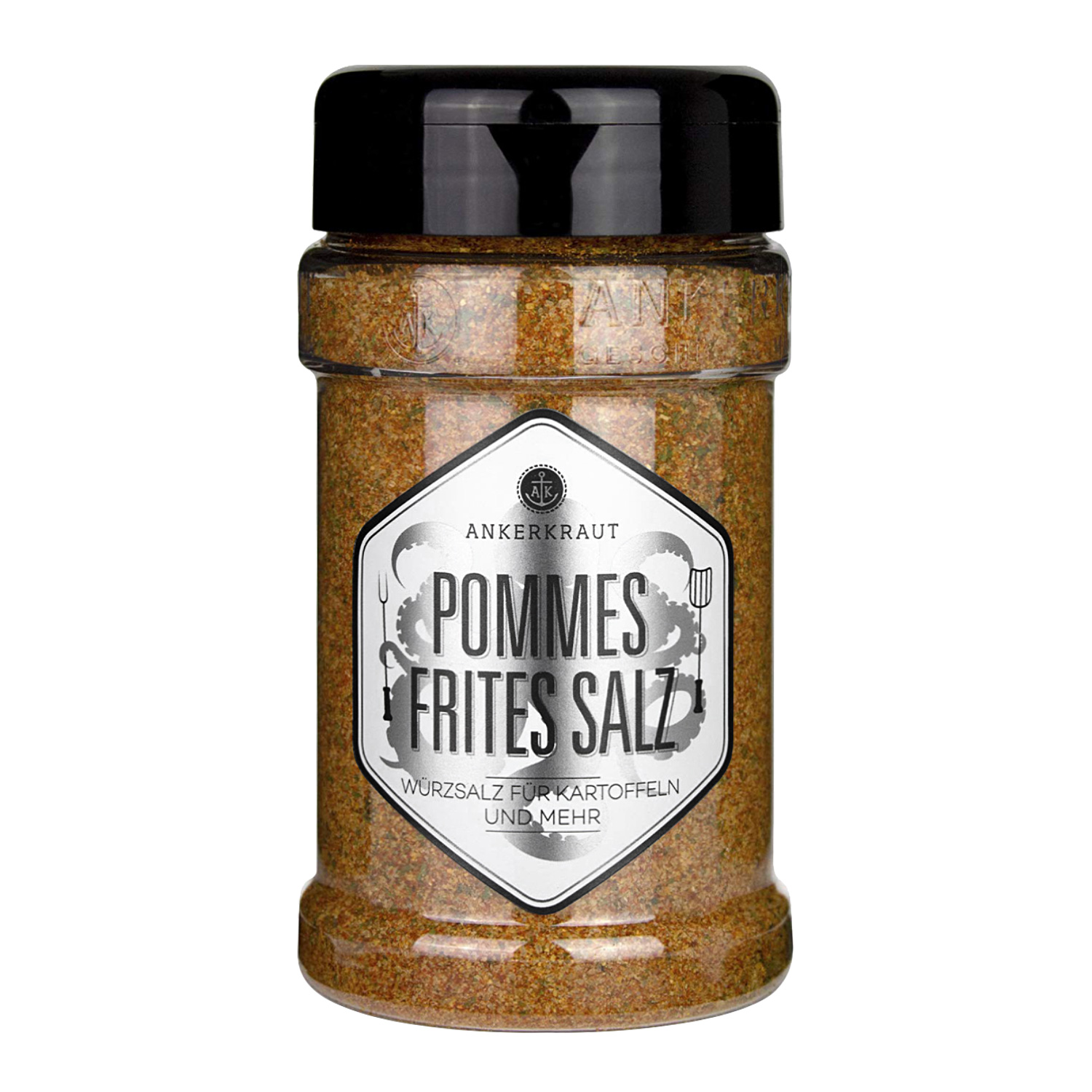 Ankerkraut Pommes Frites Salz 270 g Streuer