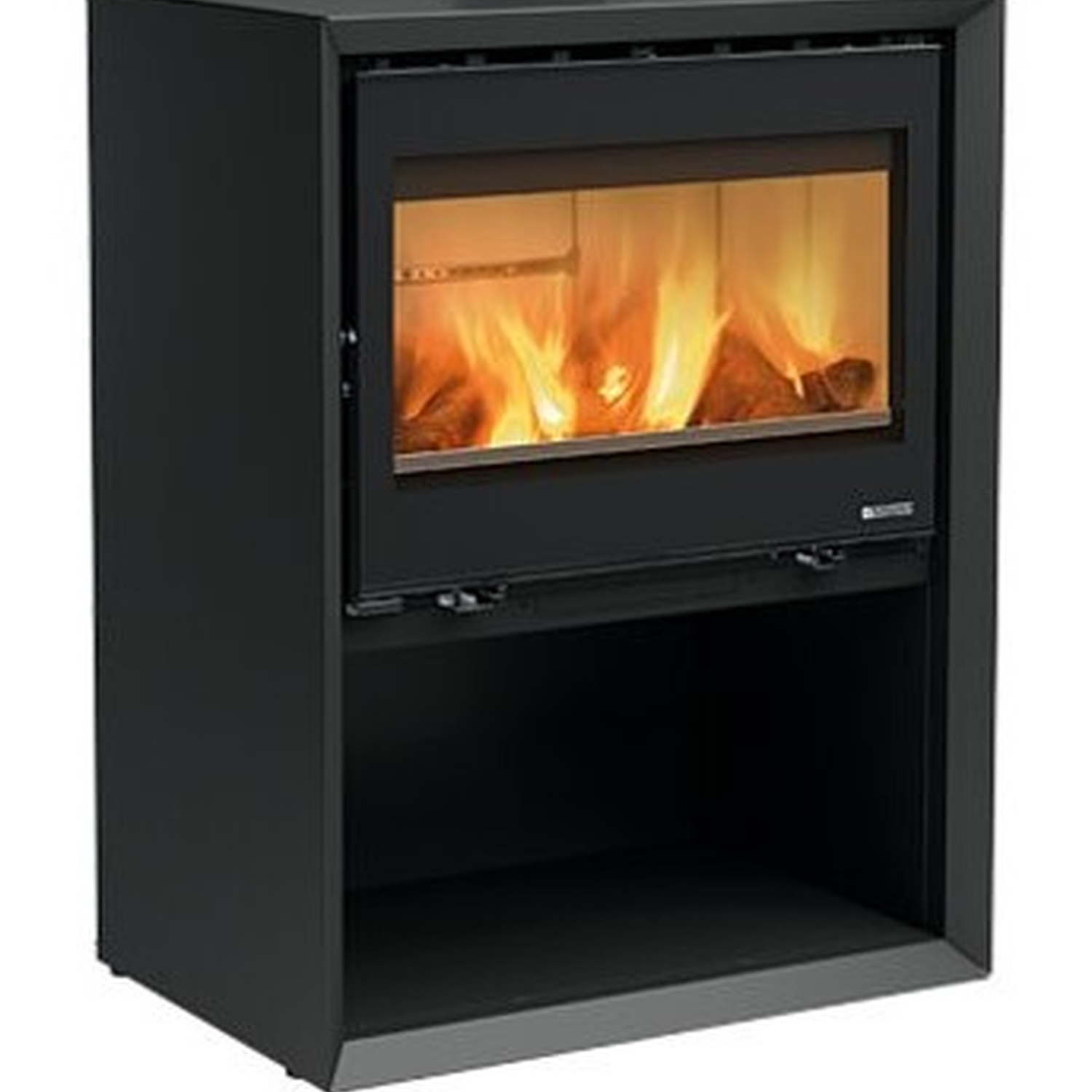 La Nordica DANTE.16 AVEC RANGE-BÛCHES poêle à bois