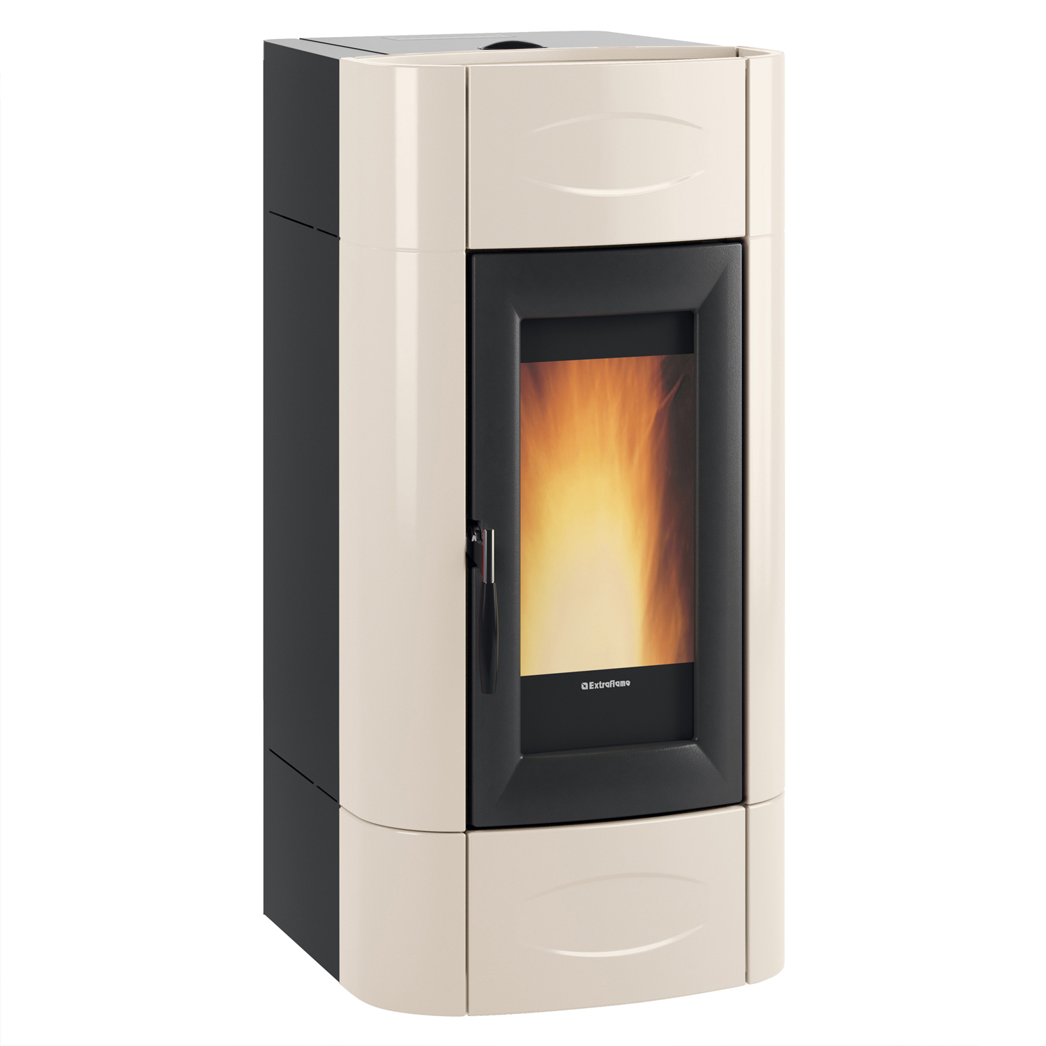 Extraflame ISIDORA IDRO H23 5.0 EVO - Elfenbein wassergeführter Pelletofen EVOLUTION LINE