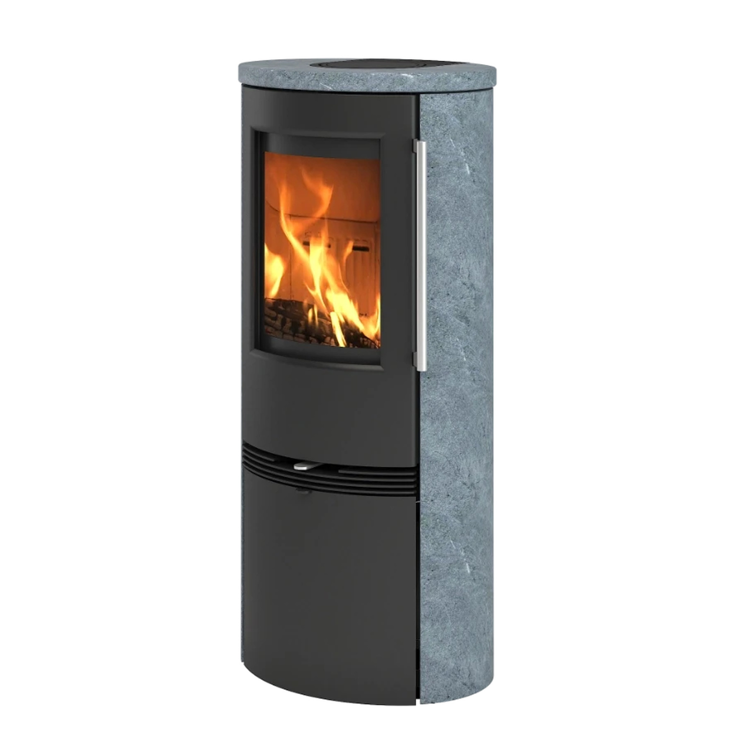 TermaTech TT21RHS A-Flame Kaminofen Speckstein