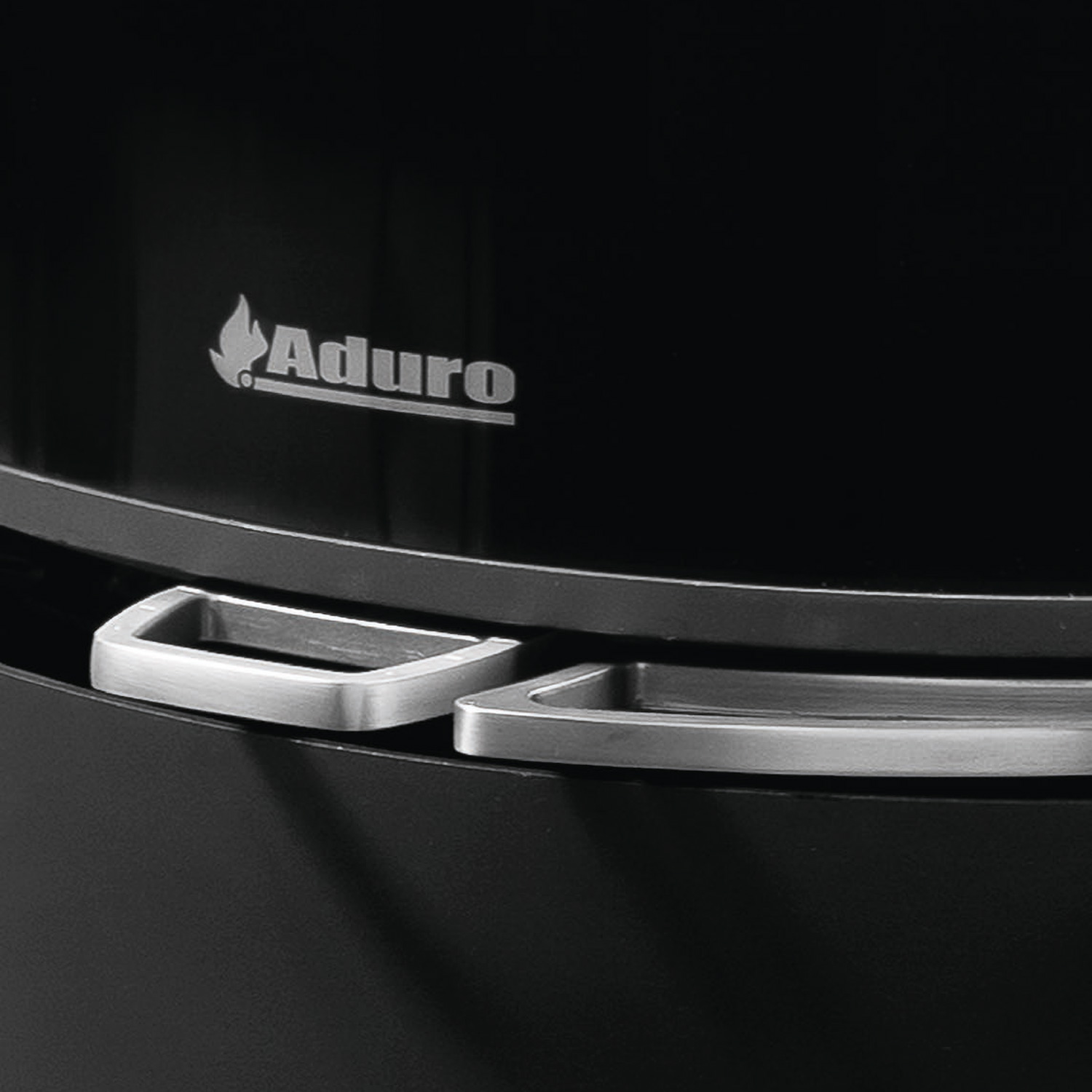 Aduro H4 Lux Hybridofen Schwarz