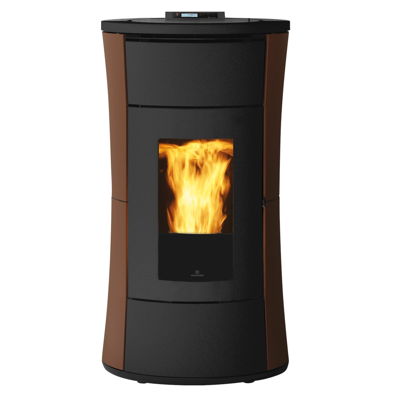 Edilkamin Cherie H 10 Evo poêle à granulés hydro acier bronze