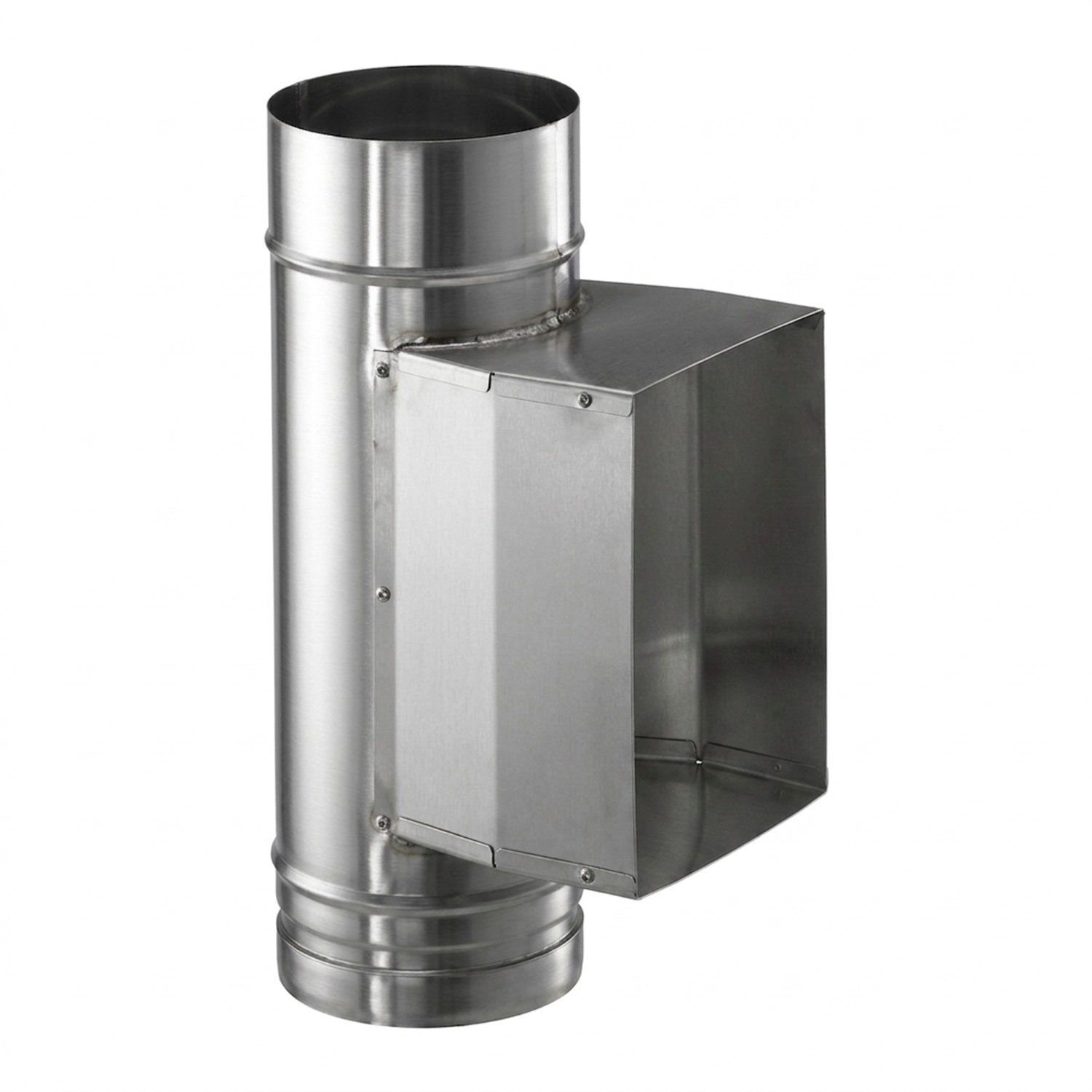 Schiedel Raccord de porte de ramonage PPL carré avec barrière anti-condensats 1,0 Ø 130 mm