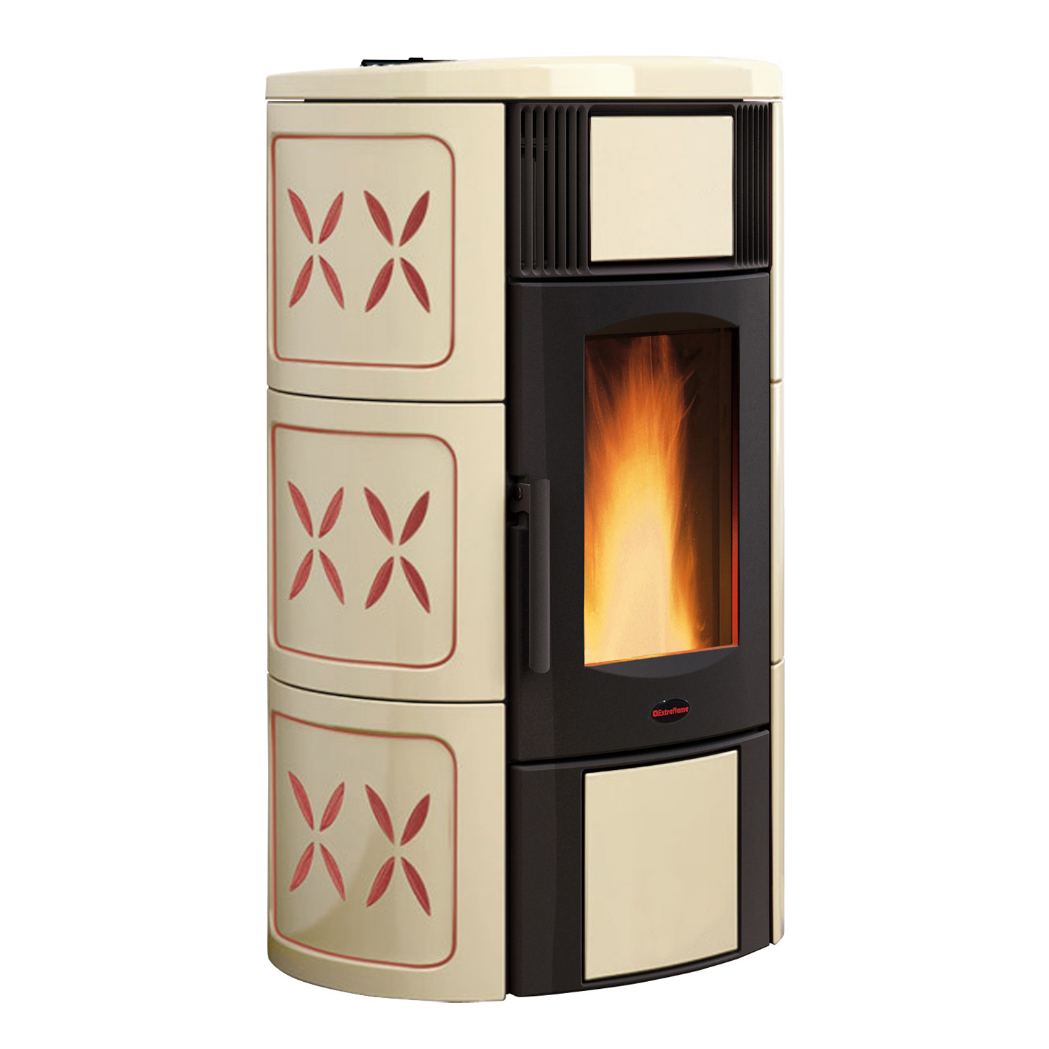 Extraflame ISIDE IDRO 5.0 16 poêle à granulés bouilleur Amethyst