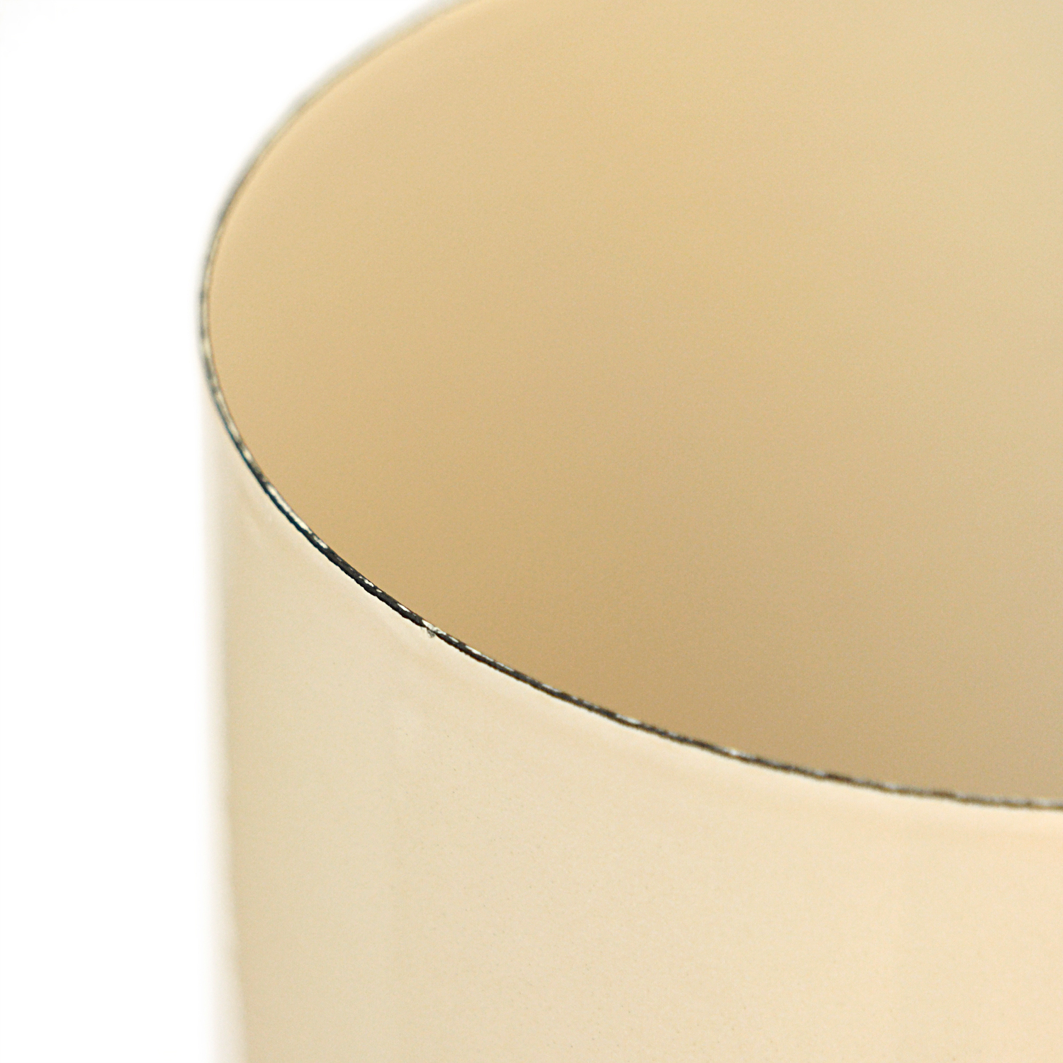 Tuyau de fumée / Tuyau de poêle émaillé 150mm - 250mm Ivoire