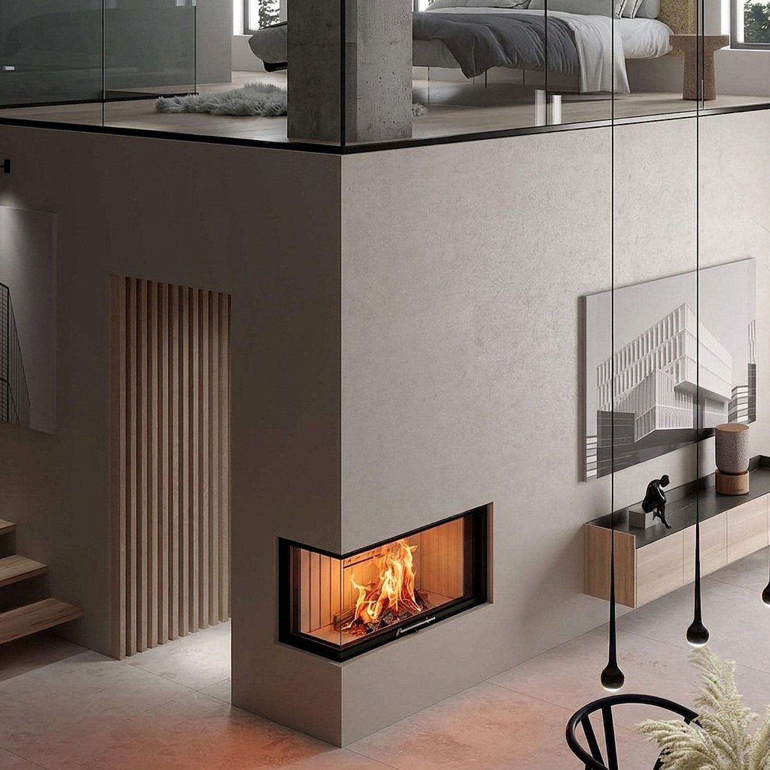 Spartherm Varia 2L-100h Kamineinsatz 200 mm