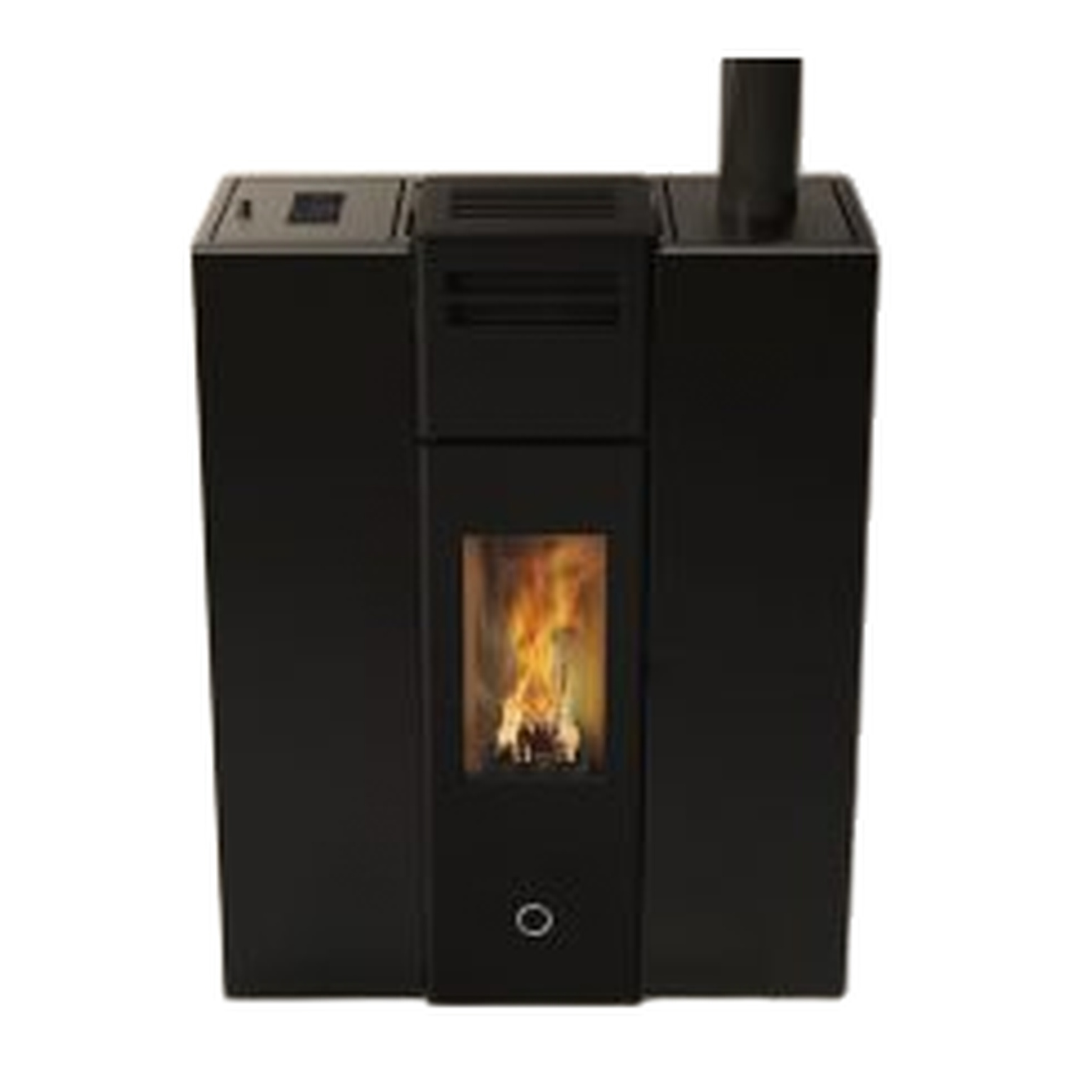 EK63 Cell 80+ Evo Pelletofen Stahl schwarz COAX