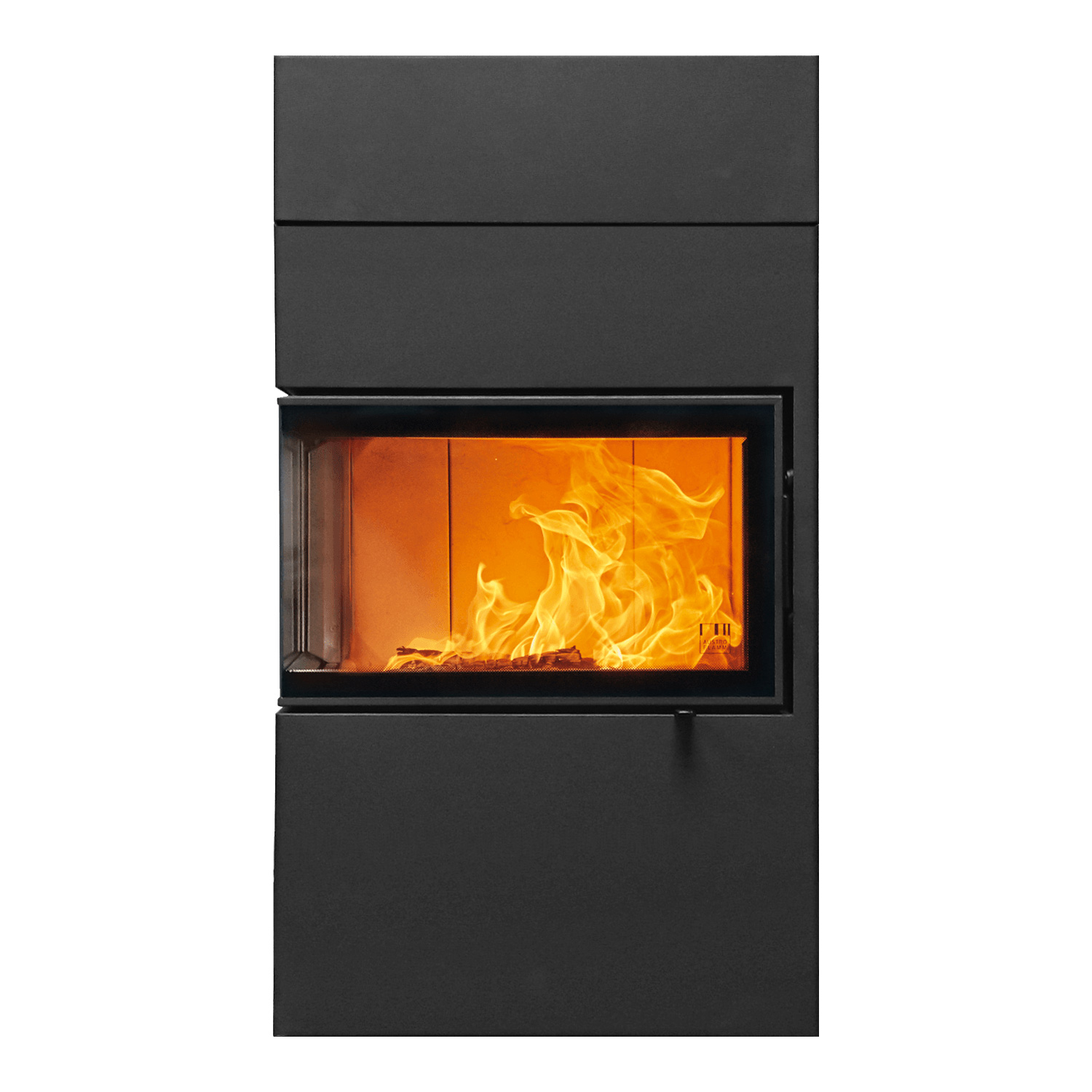 Austroflamm Dexter 2.0 & S3 Aufsatzbox RR Anschluss links