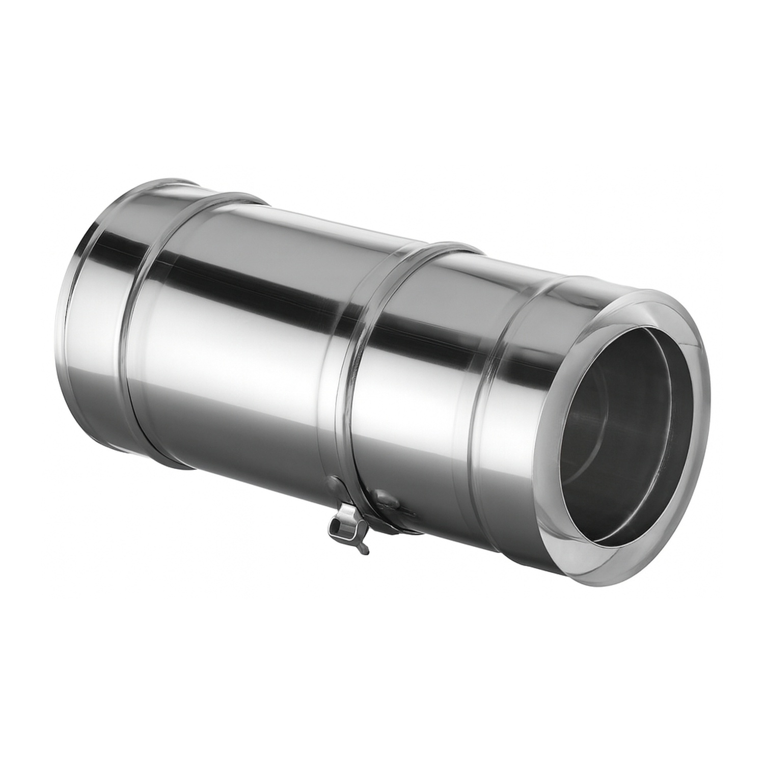 Schiedel ICS Rohrausgleichselement 195 mm-250 mm Ø200 doppelwandig glänzend