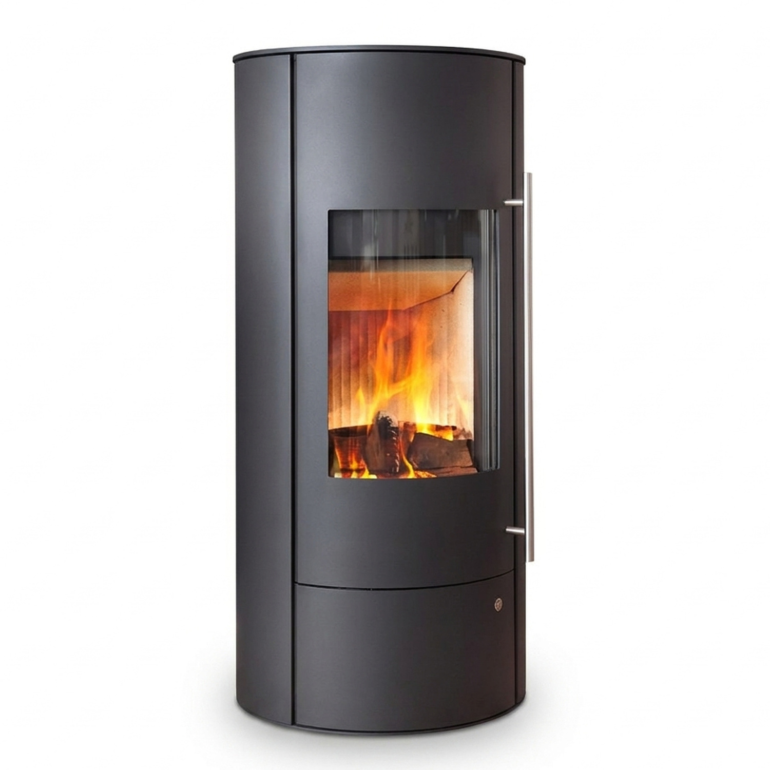 Olsberg Lombok PowerSystem Kaminofen 6 kW Stahl schwarz