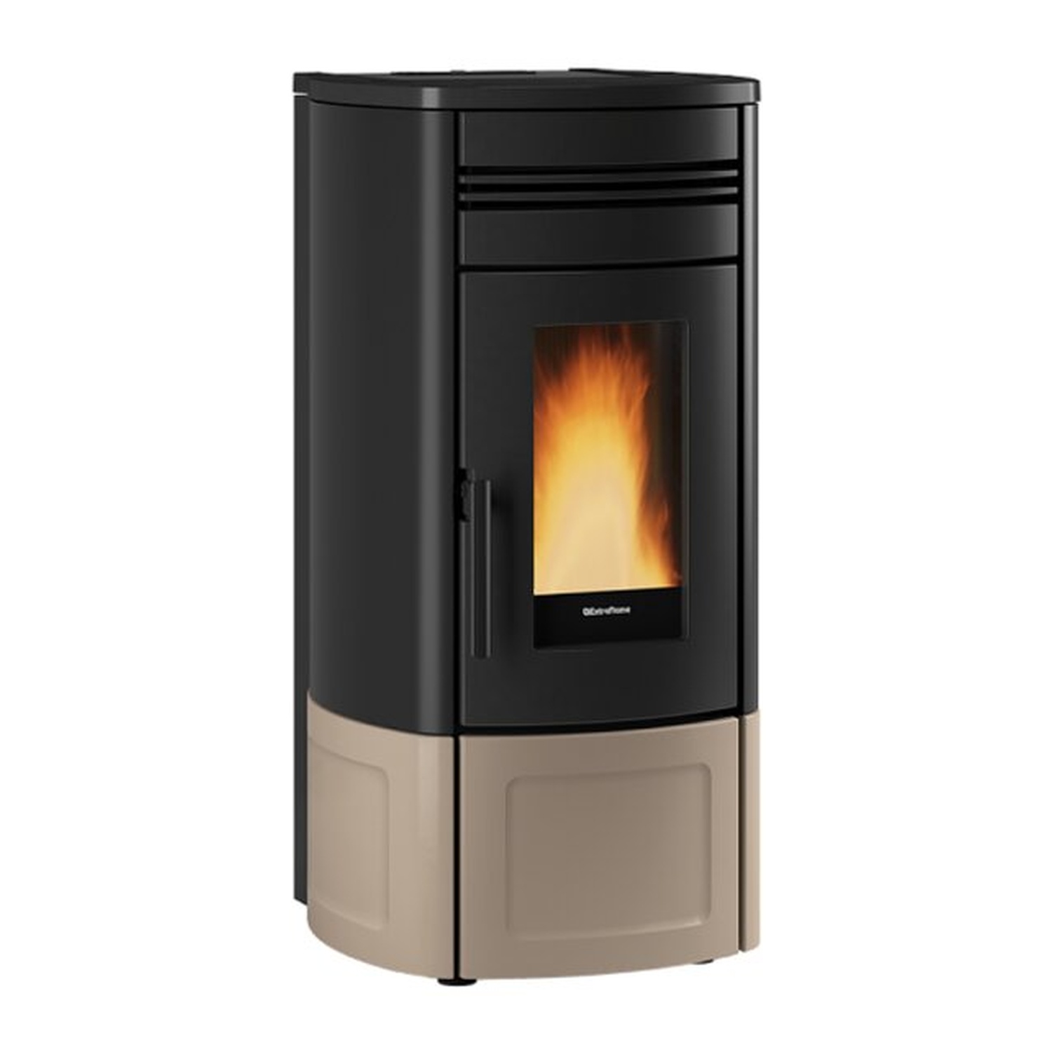 Extraflame NORIS LUX - Taupe poêle à granulés EVOLUTION LINE