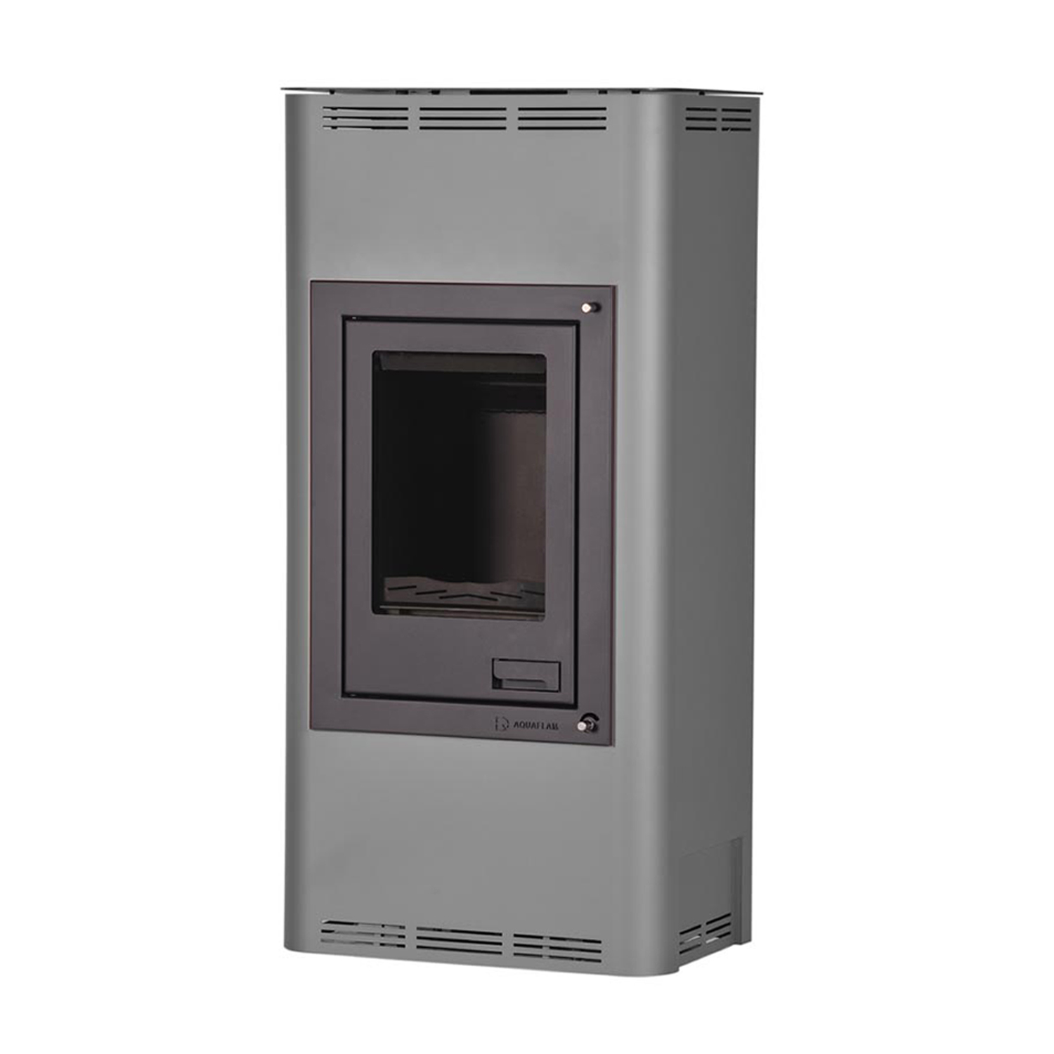 Aquaflam 12 Basic Grey Set + Solarthermie-Set 2 (11 m²) + Kombispeicher THKE 600 + SWT