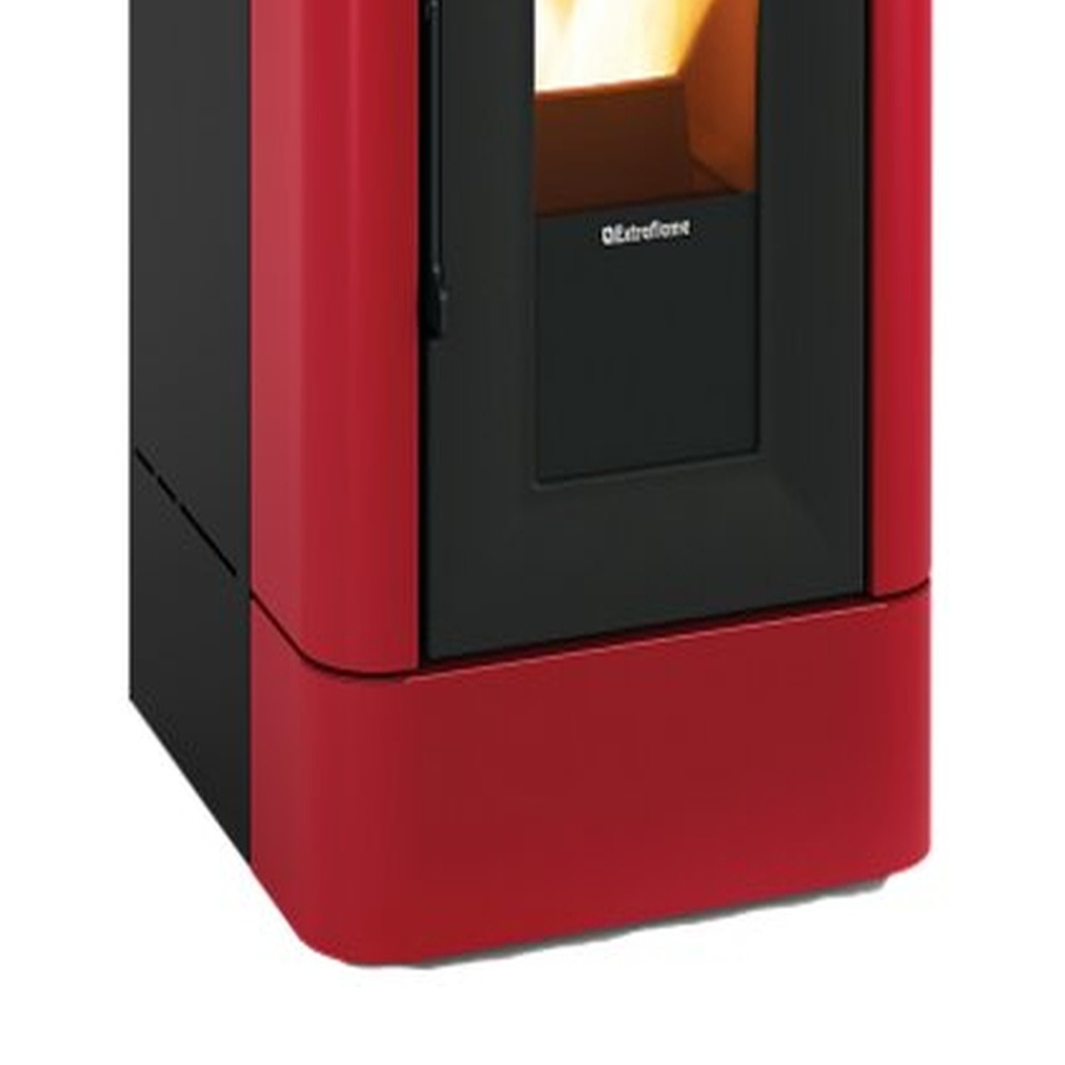 Extraflame LUCIA.16 - Bordeauxrot poêle à granulés