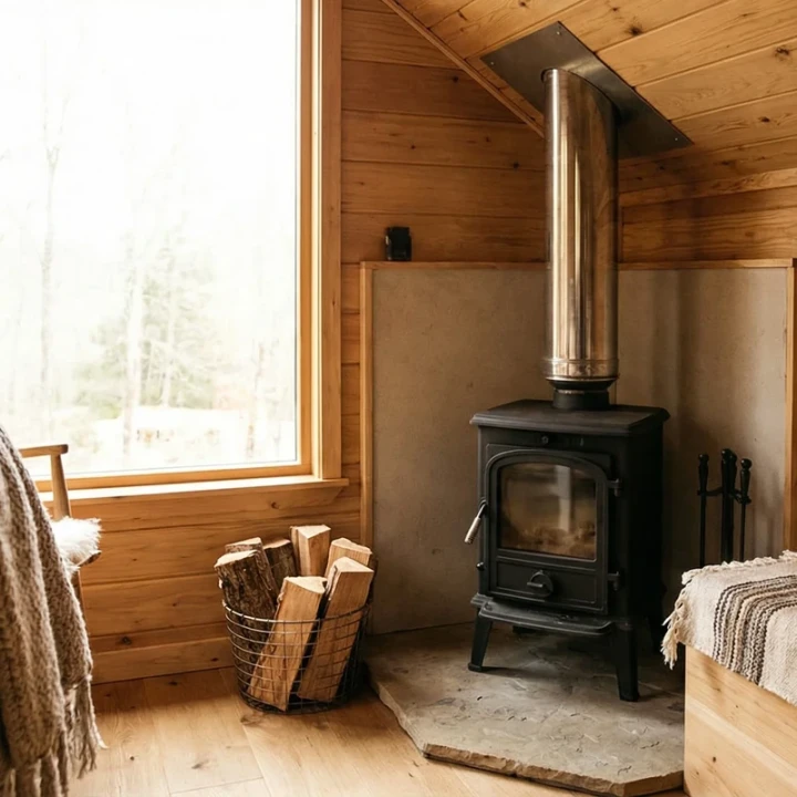 Kaminofen im Tiny House & Wohnmobil – Ratgeber 2026